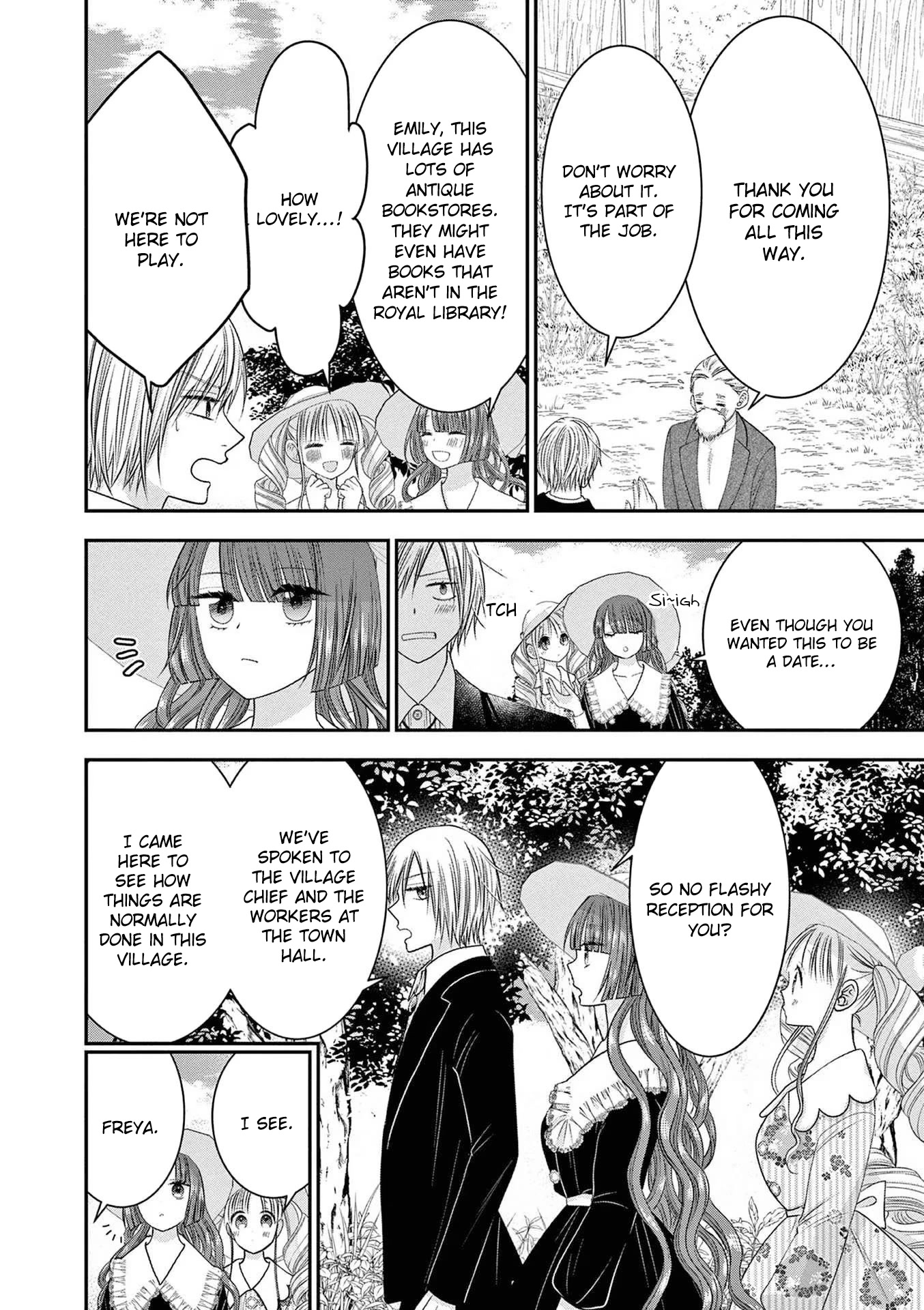 The Villainess Wants to Punish the Sadistic Prince Chapter 12 page 8 - Chapter 12