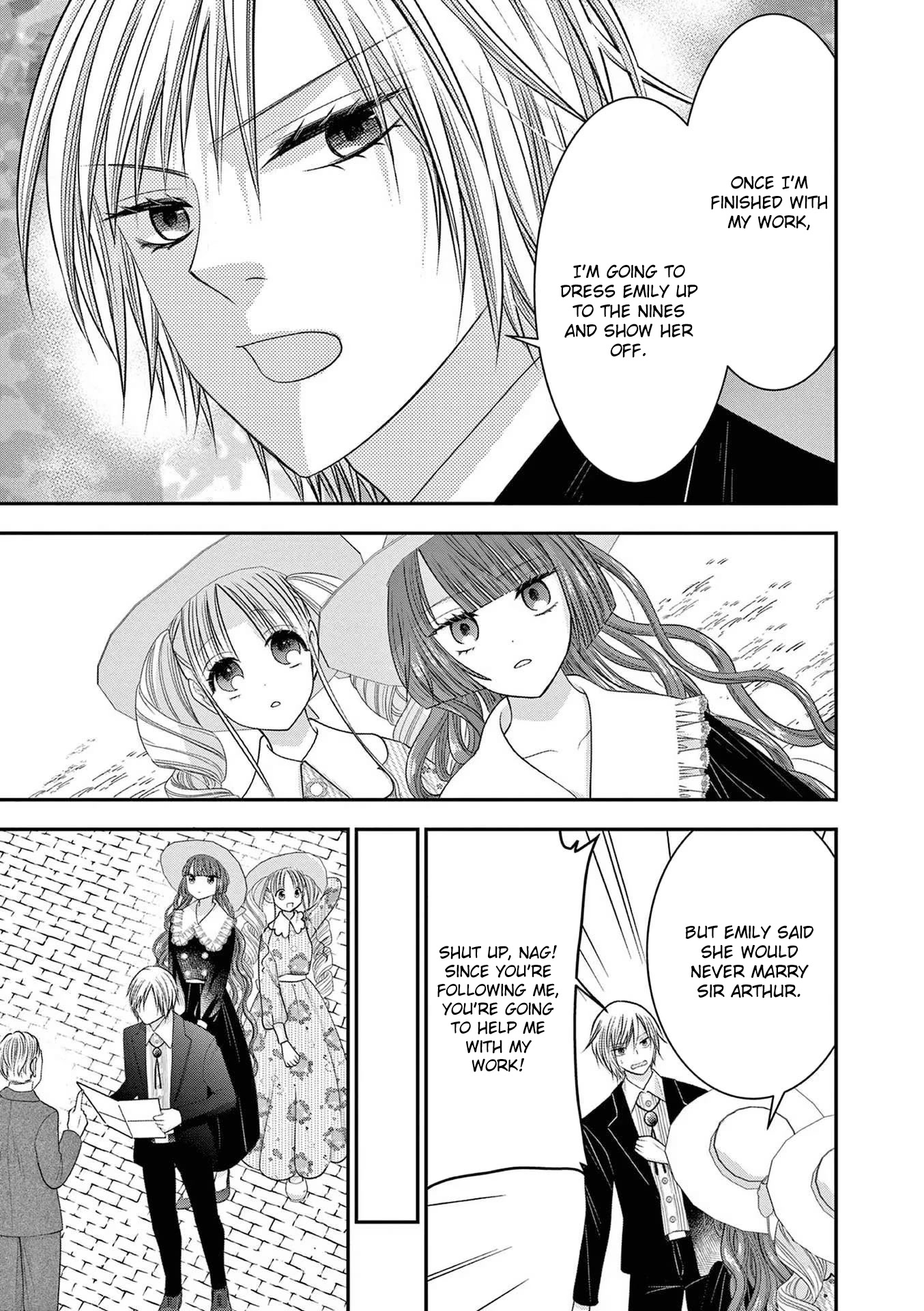 The Villainess Wants to Punish the Sadistic Prince Chapter 12 page 9 - Chapter 12