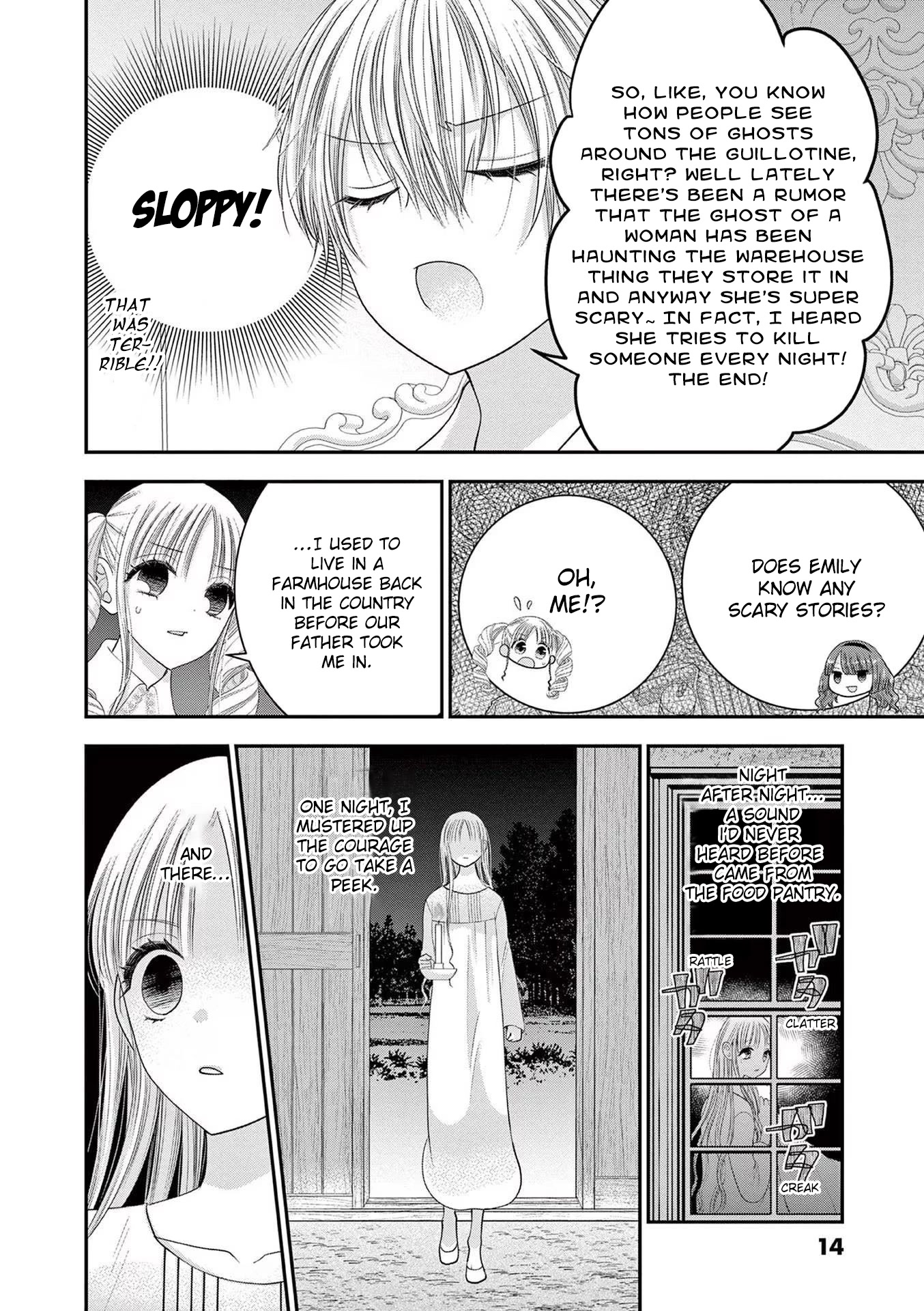 The Villainess Wants to Punish the Sadistic Prince Chapter 13 page 10 - Chapter 13