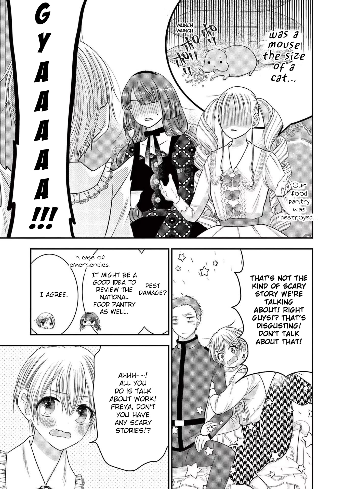 The Villainess Wants to Punish the Sadistic Prince Chapter 13 page 11 - Chapter 13