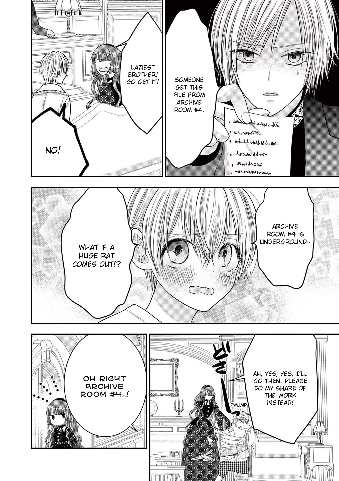 The Villainess Wants to Punish the Sadistic Prince Chapter 13 page 14 - Chapter 13
