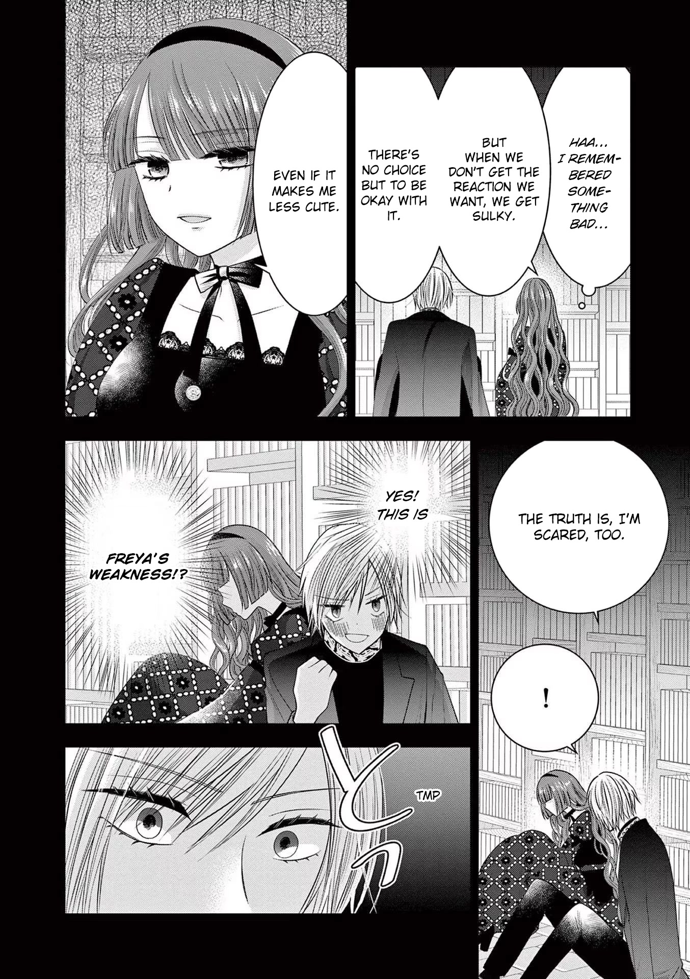 The Villainess Wants to Punish the Sadistic Prince Chapter 13 page 22 - Chapter 13