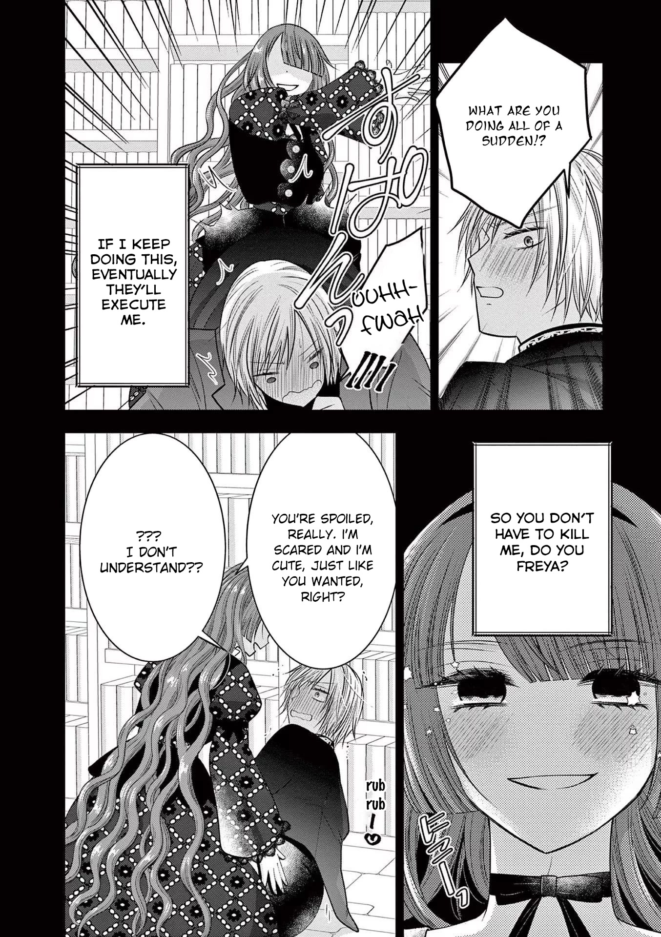 The Villainess Wants to Punish the Sadistic Prince Chapter 13 page 28 - Chapter 13
