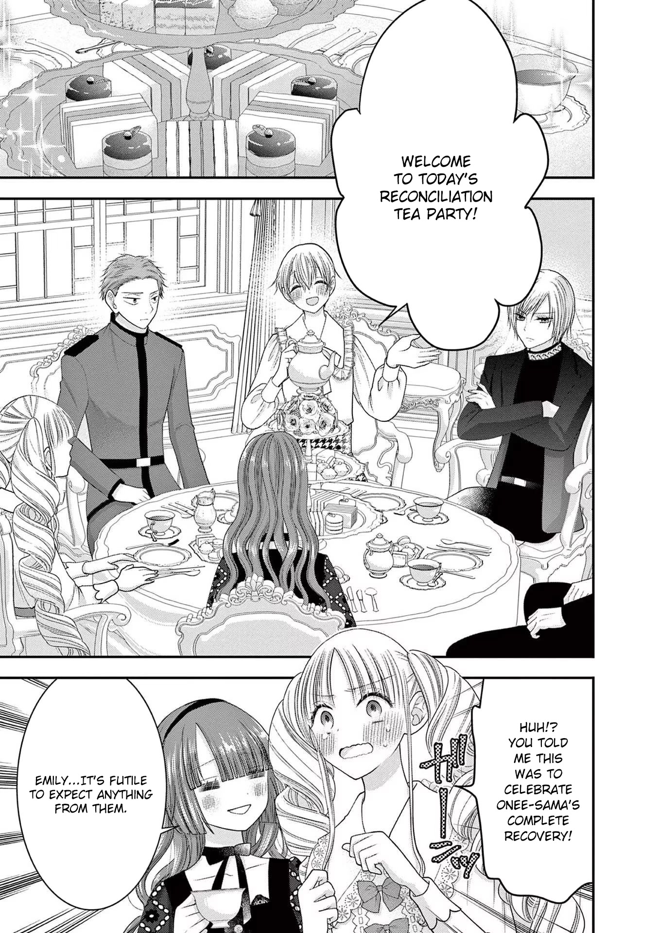 The Villainess Wants to Punish the Sadistic Prince Chapter 13 page 5 - Chapter 13