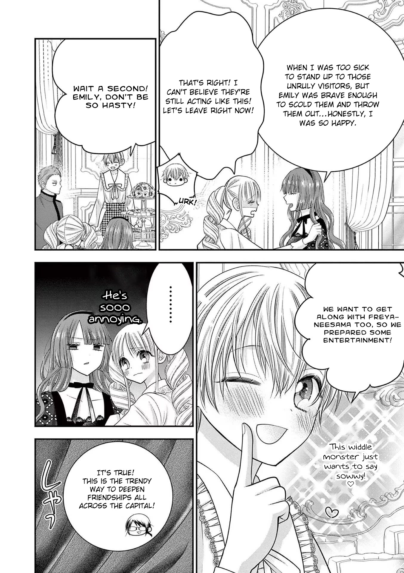 The Villainess Wants to Punish the Sadistic Prince Chapter 13 page 6 - Chapter 13
