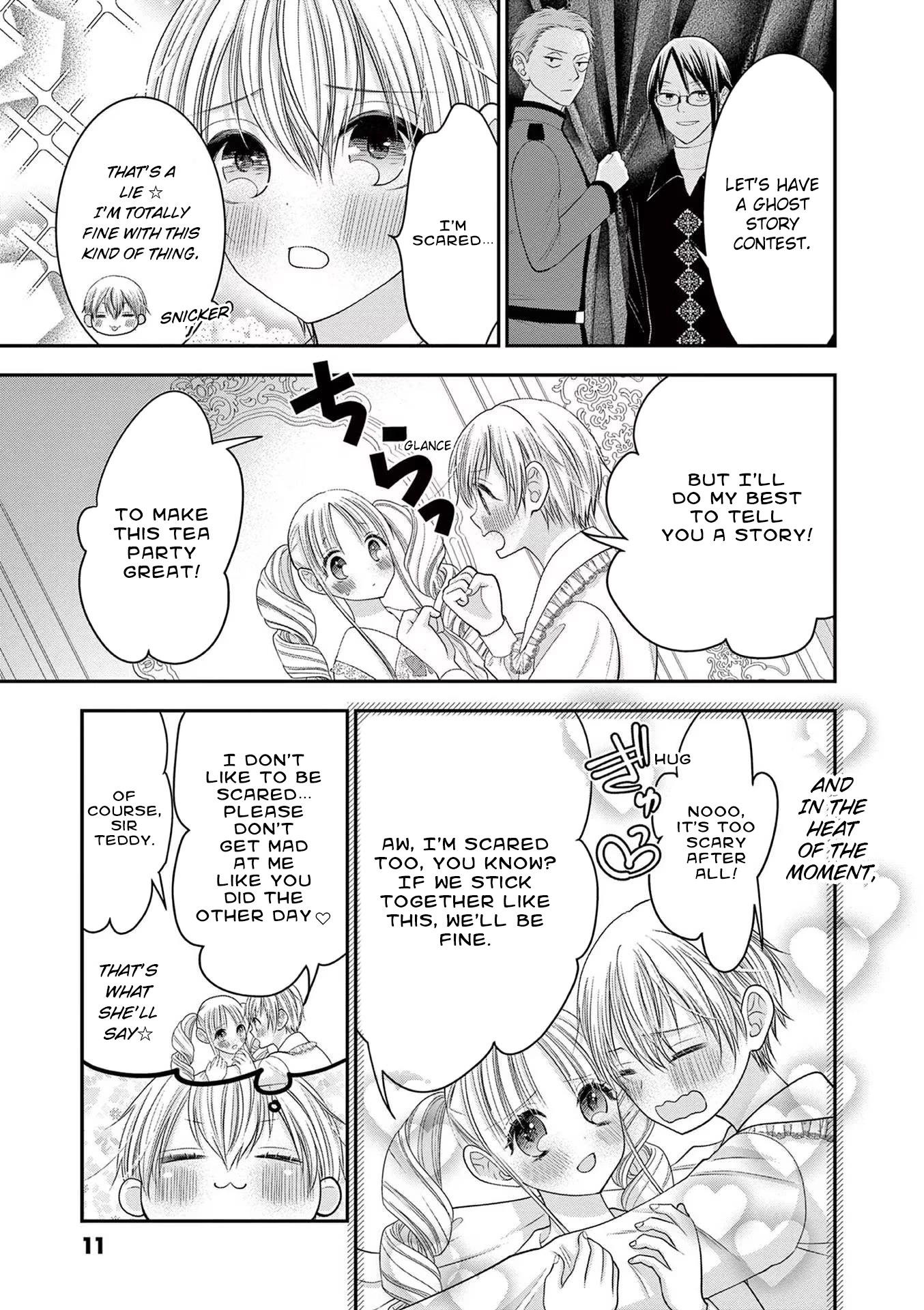 The Villainess Wants to Punish the Sadistic Prince Chapter 13 page 7 - Chapter 13