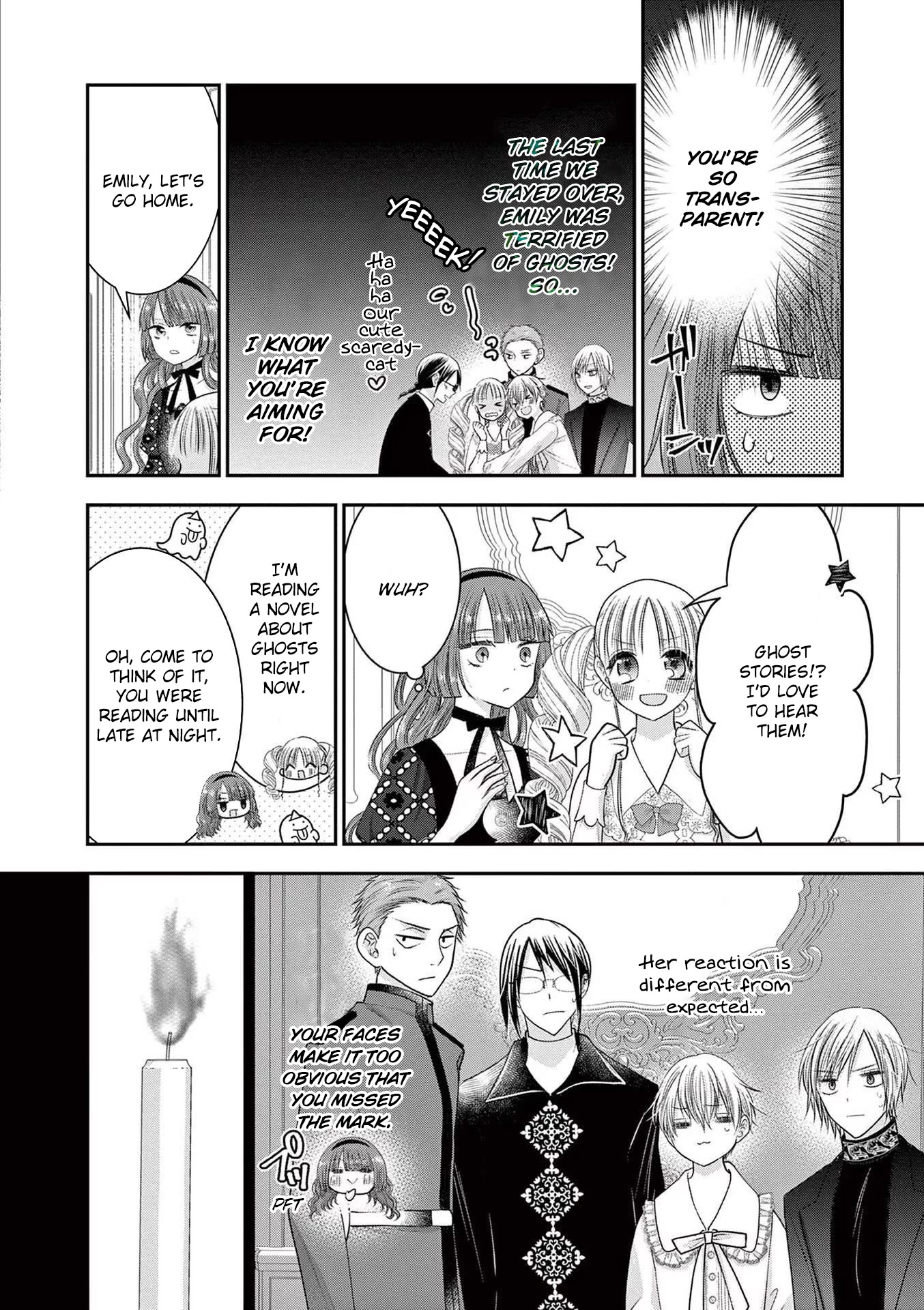 The Villainess Wants to Punish the Sadistic Prince Chapter 13 page 8 - Chapter 13