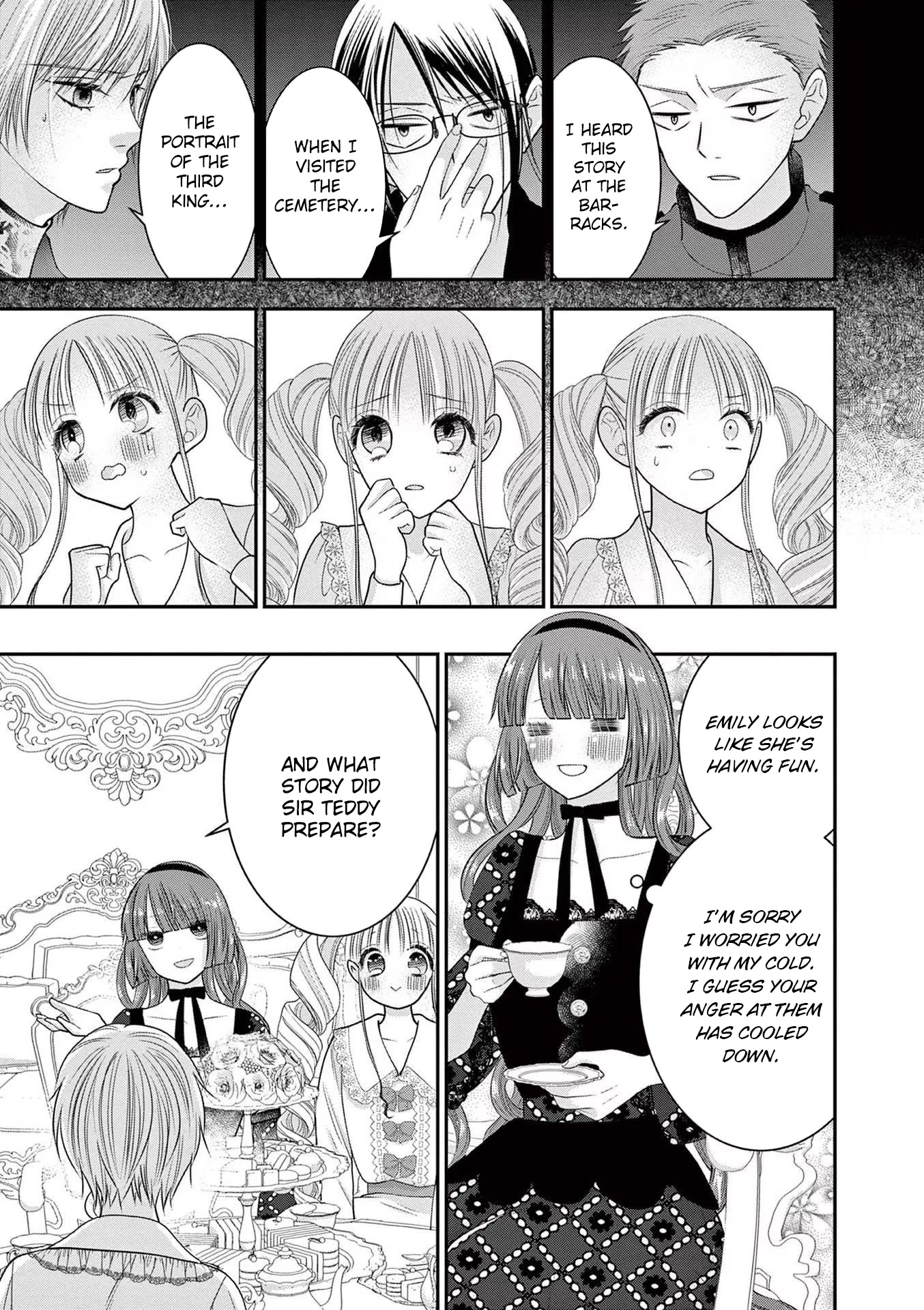 The Villainess Wants to Punish the Sadistic Prince Chapter 13 page 9 - Chapter 13