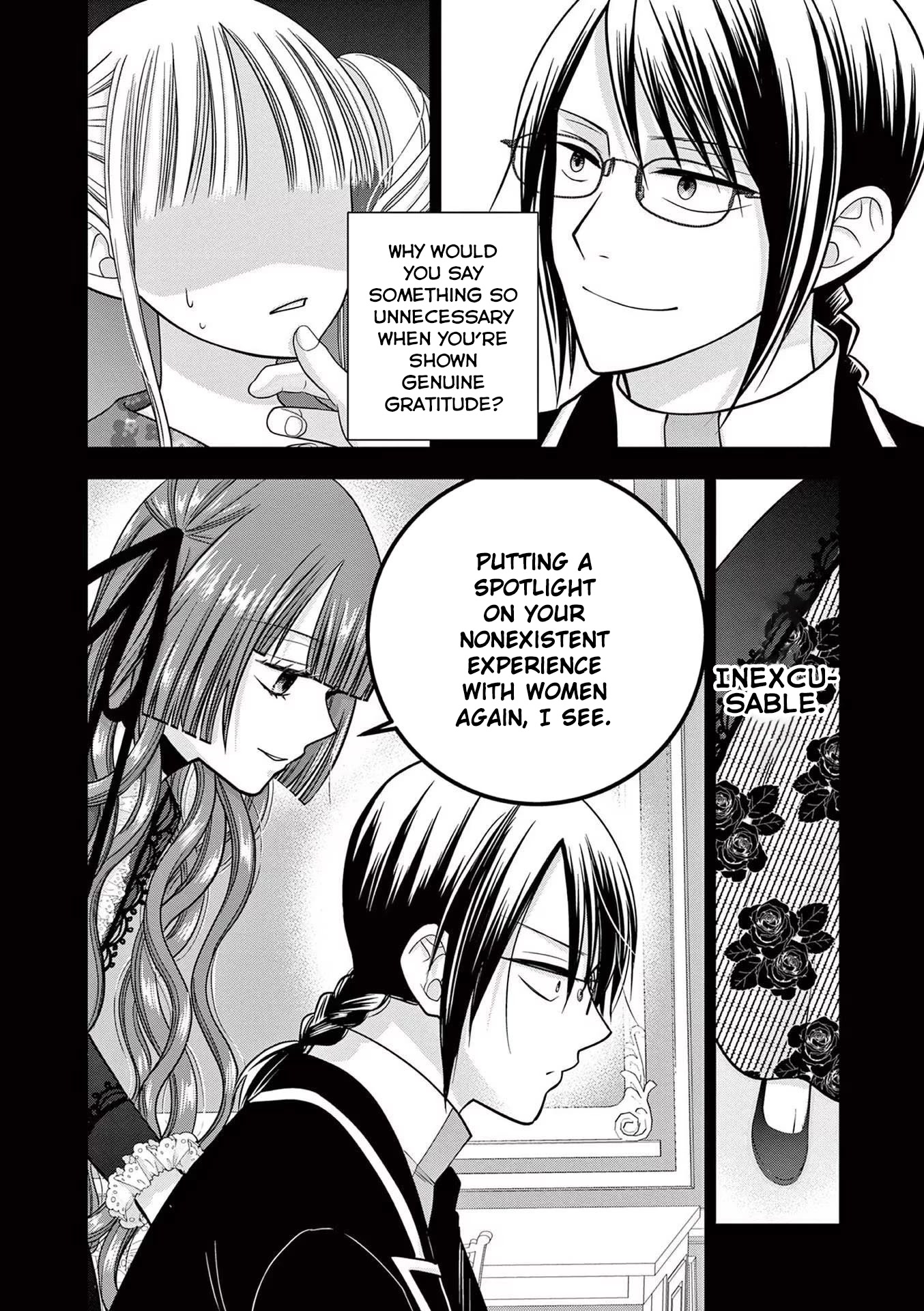 The Villainess Wants to Punish the Sadistic Prince Chapter 14 page 10 - Chapter 14