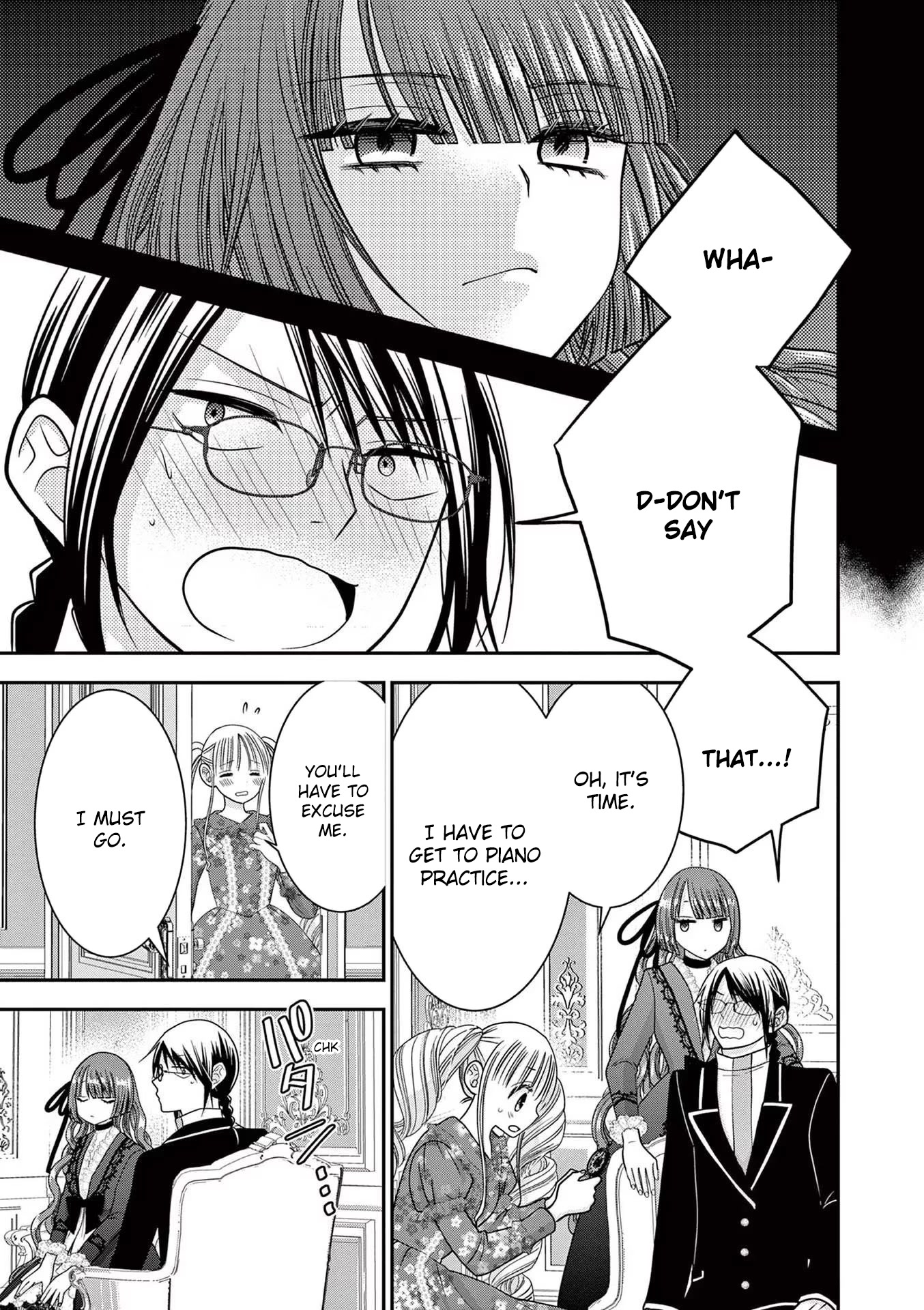The Villainess Wants to Punish the Sadistic Prince Chapter 14 page 11 - Chapter 14