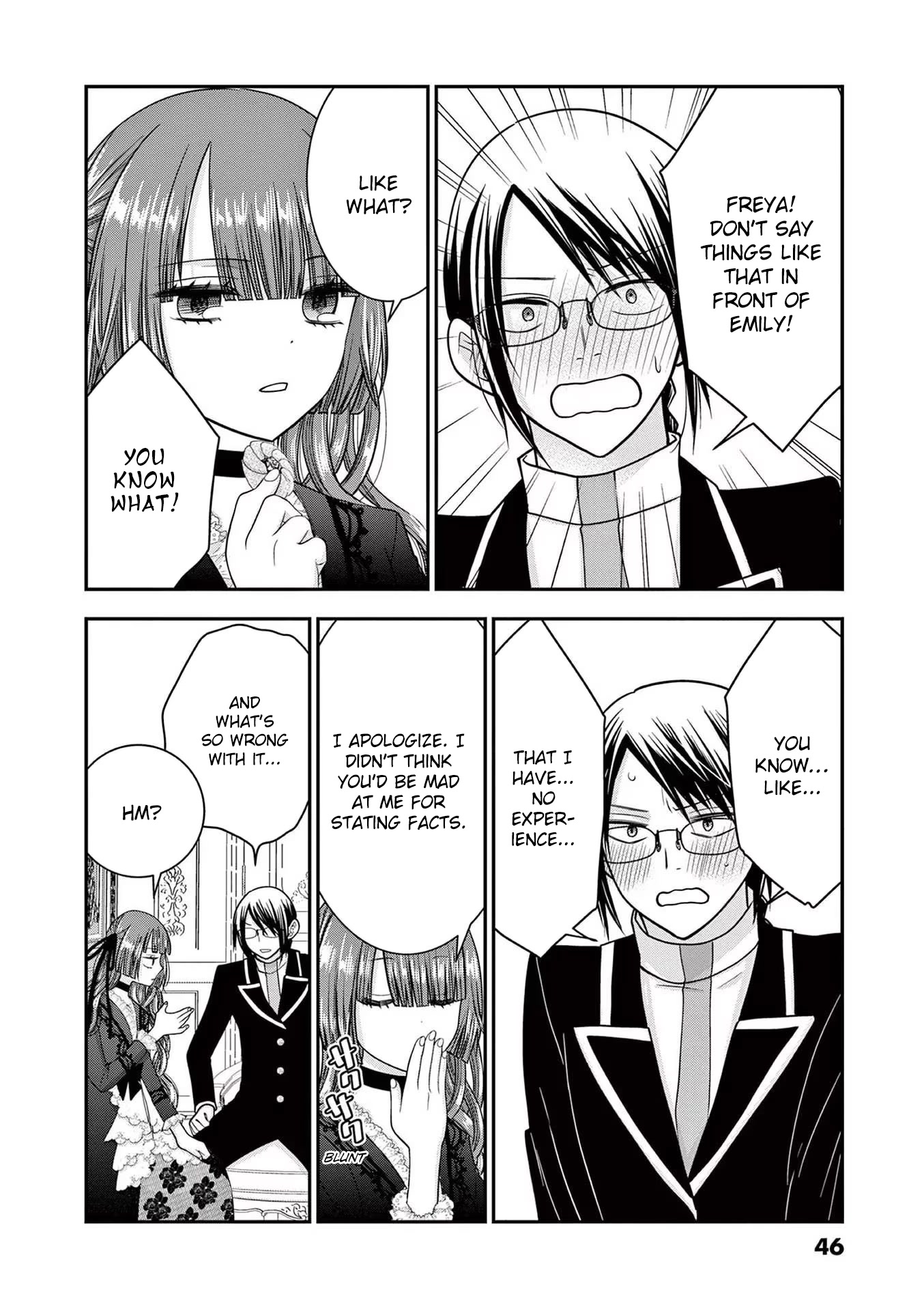 The Villainess Wants to Punish the Sadistic Prince Chapter 14 page 12 - Chapter 14
