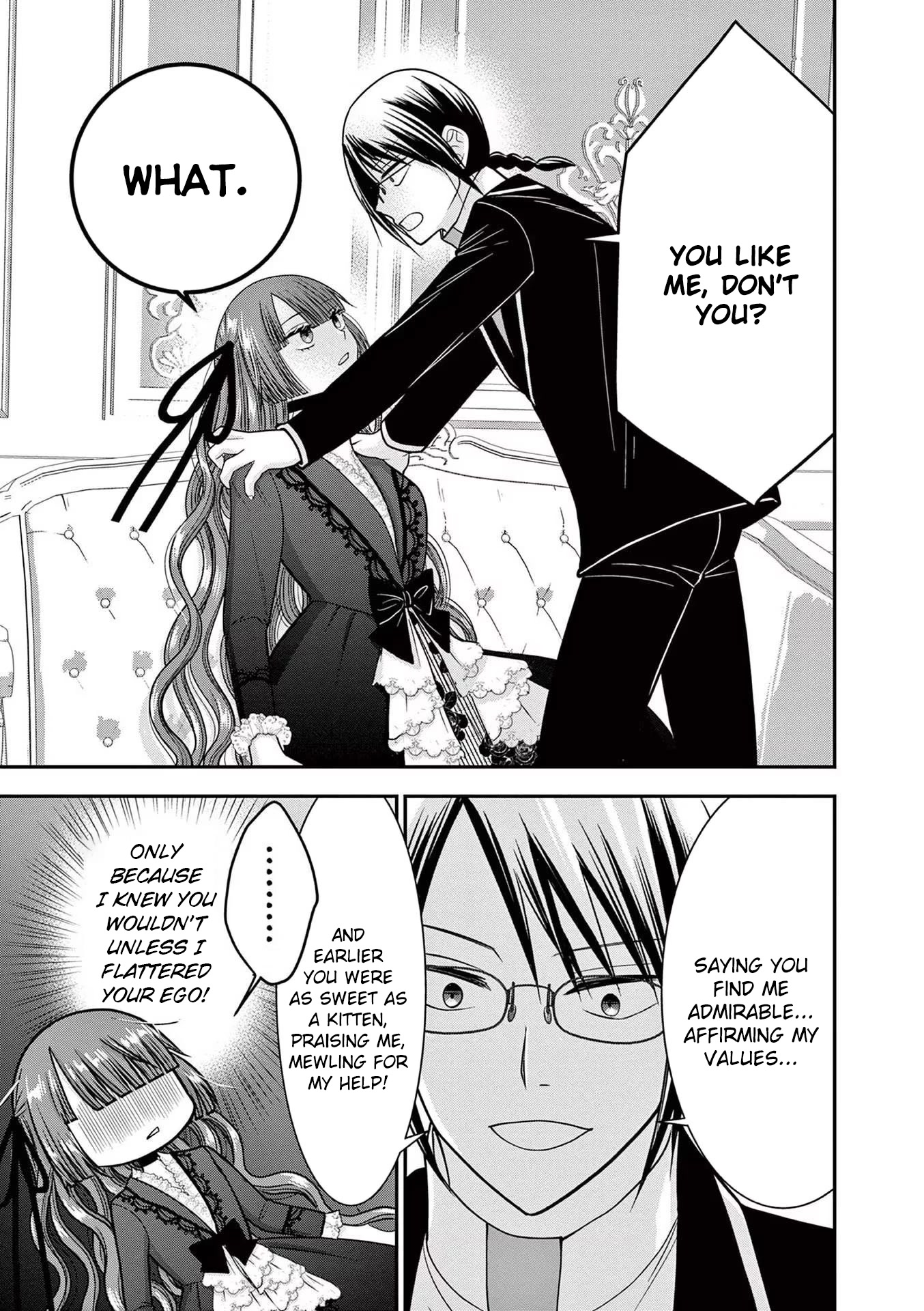 The Villainess Wants to Punish the Sadistic Prince Chapter 14 page 15 - Chapter 14