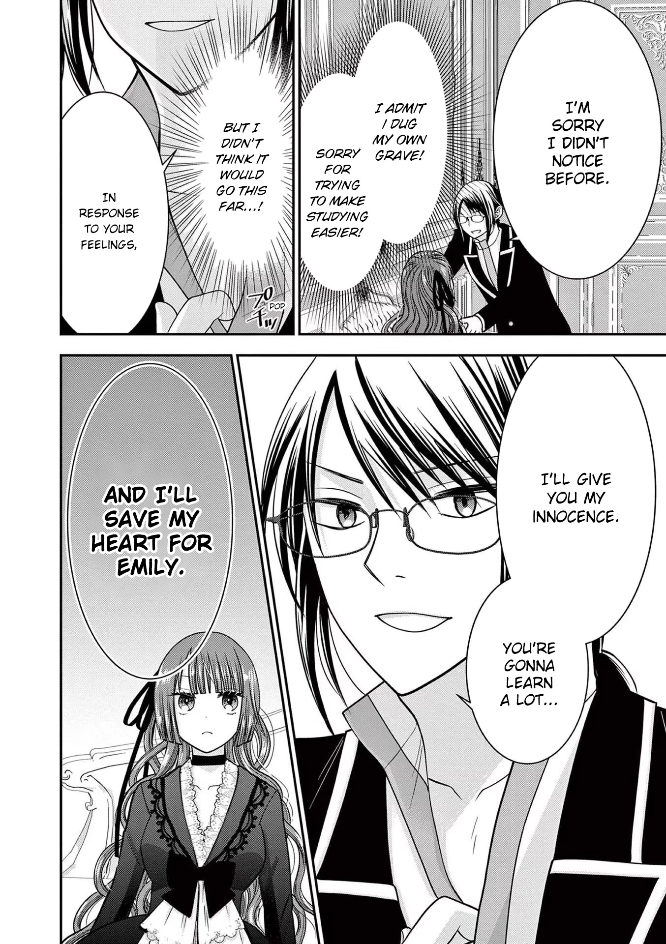 The Villainess Wants to Punish the Sadistic Prince Chapter 14 page 16 - Chapter 14