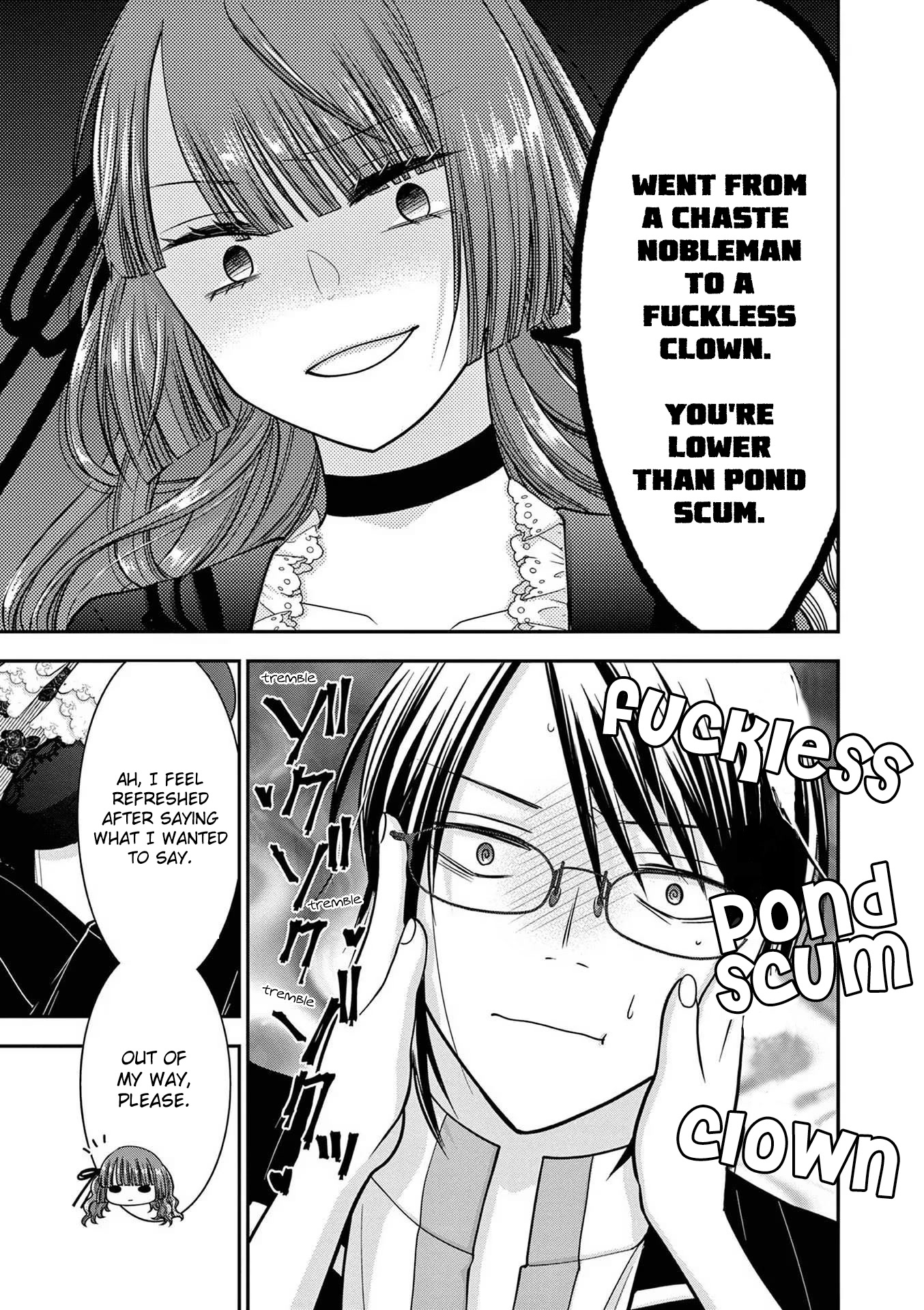 The Villainess Wants to Punish the Sadistic Prince Chapter 14 page 19 - Chapter 14