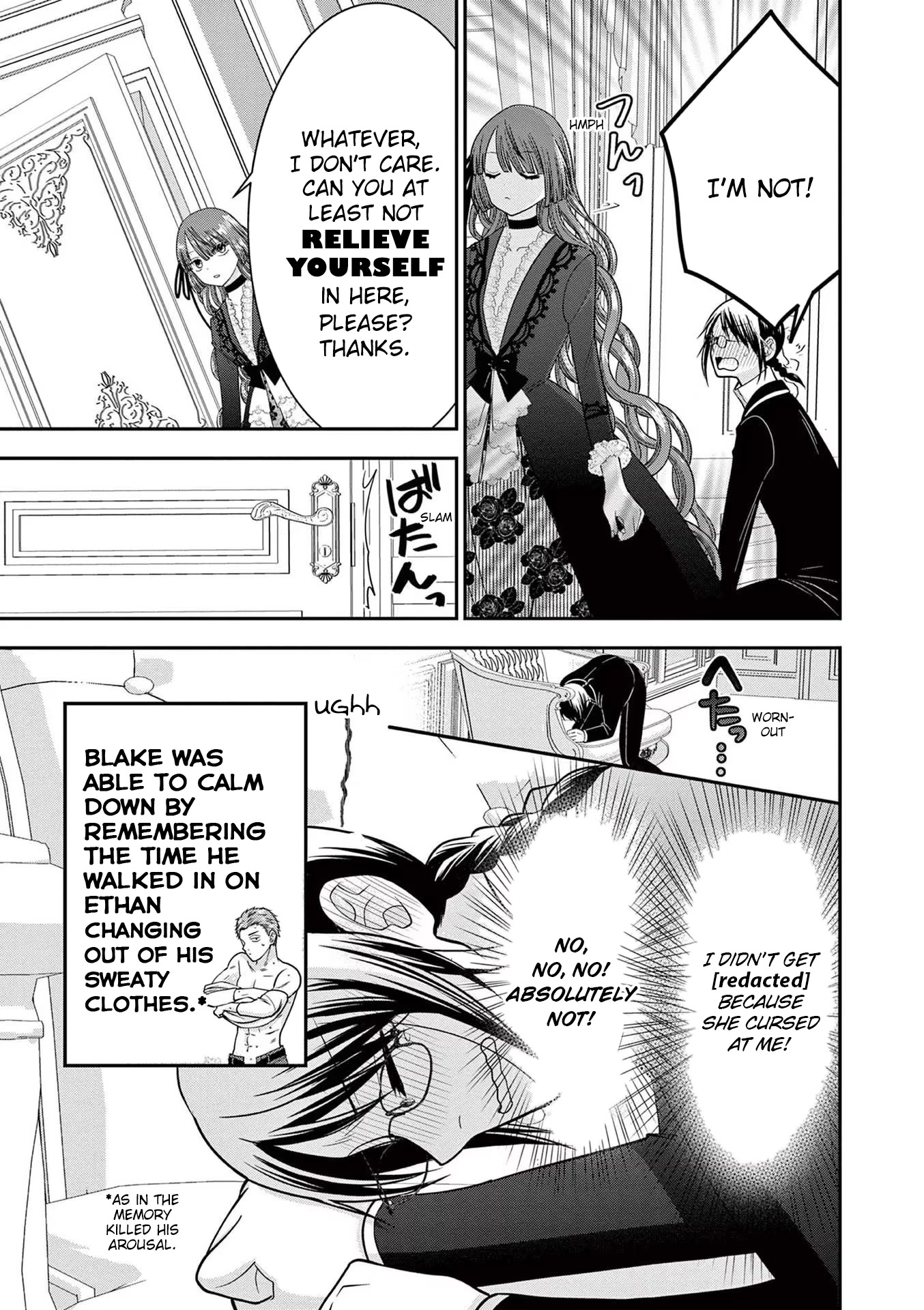 The Villainess Wants to Punish the Sadistic Prince Chapter 14 page 21 - Chapter 14