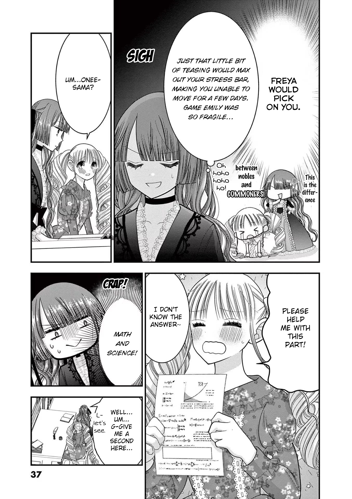 The Villainess Wants to Punish the Sadistic Prince Chapter 14 page 3 - Chapter 14