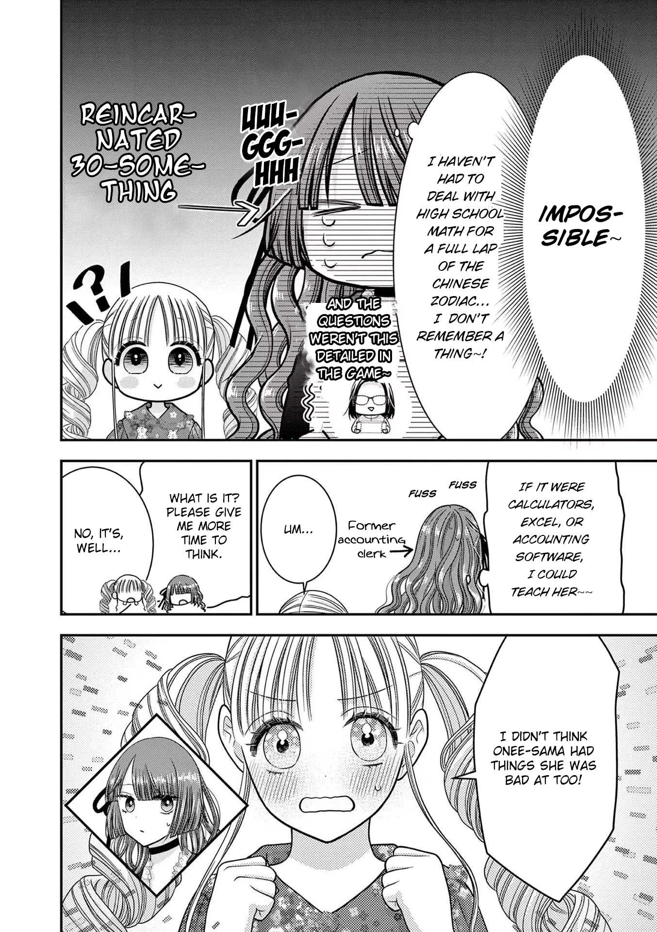The Villainess Wants to Punish the Sadistic Prince Chapter 14 page 4 - Chapter 14