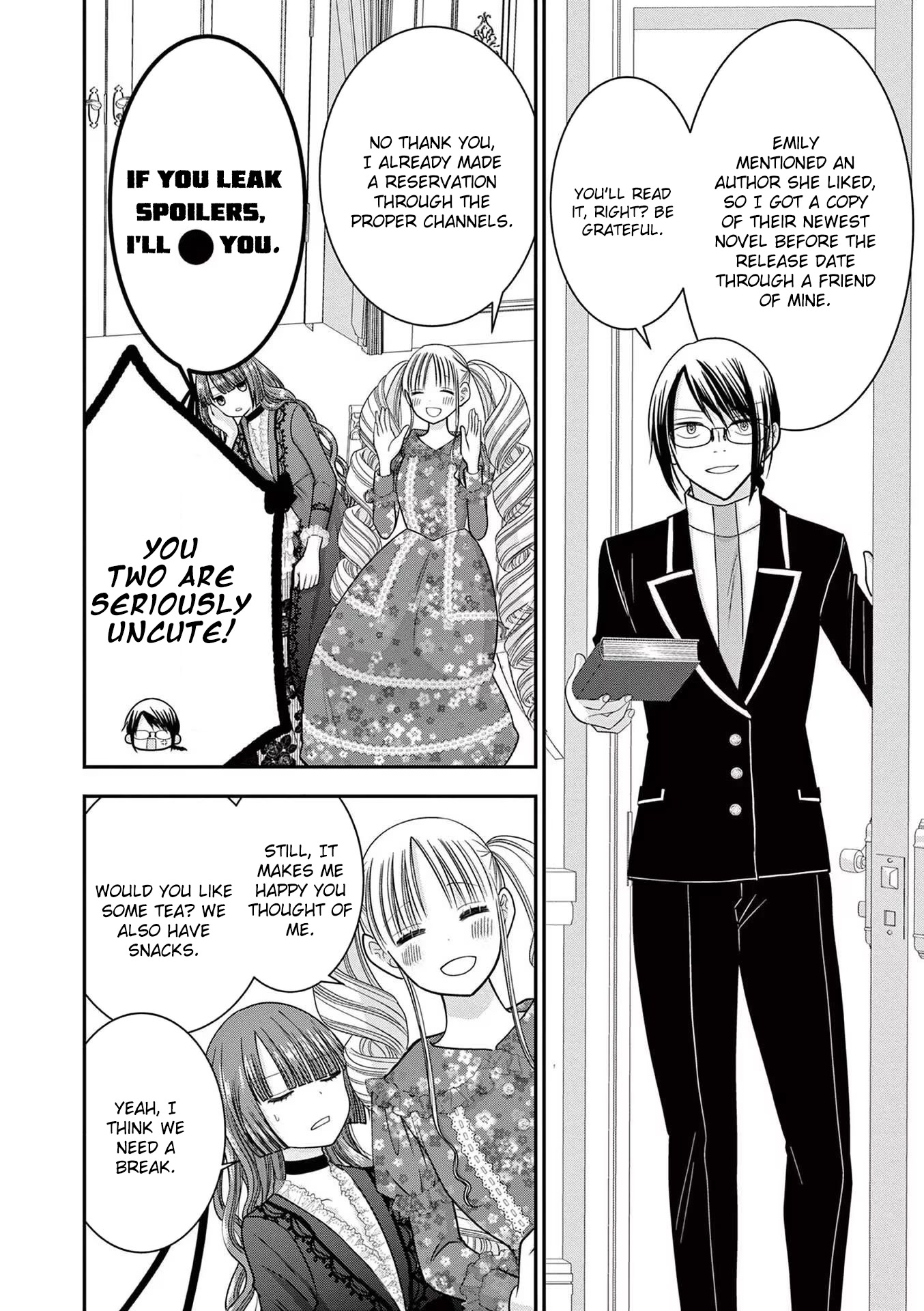 The Villainess Wants to Punish the Sadistic Prince Chapter 14 page 6 - Chapter 14