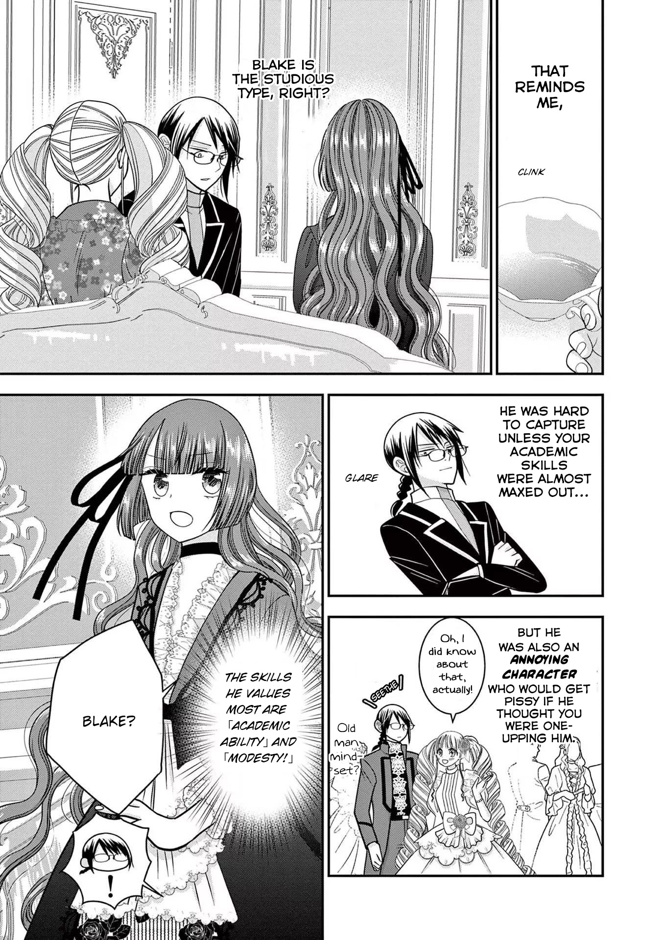 The Villainess Wants to Punish the Sadistic Prince Chapter 14 page 7 - Chapter 14