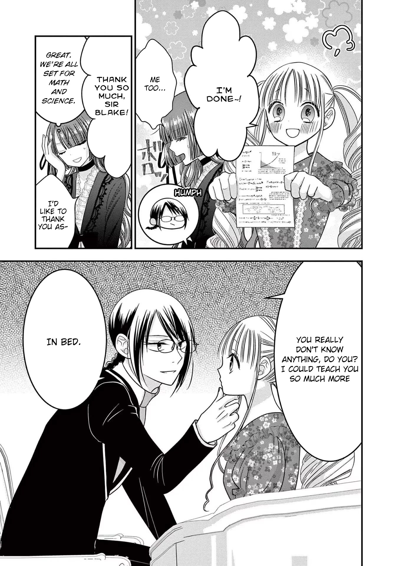 The Villainess Wants to Punish the Sadistic Prince Chapter 14 page 9 - Chapter 14