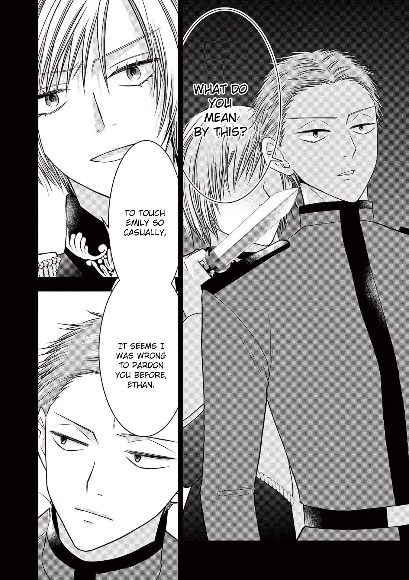 The Villainess Wants to Punish the Sadistic Prince Chapter 15 page 10 - Chapter 15