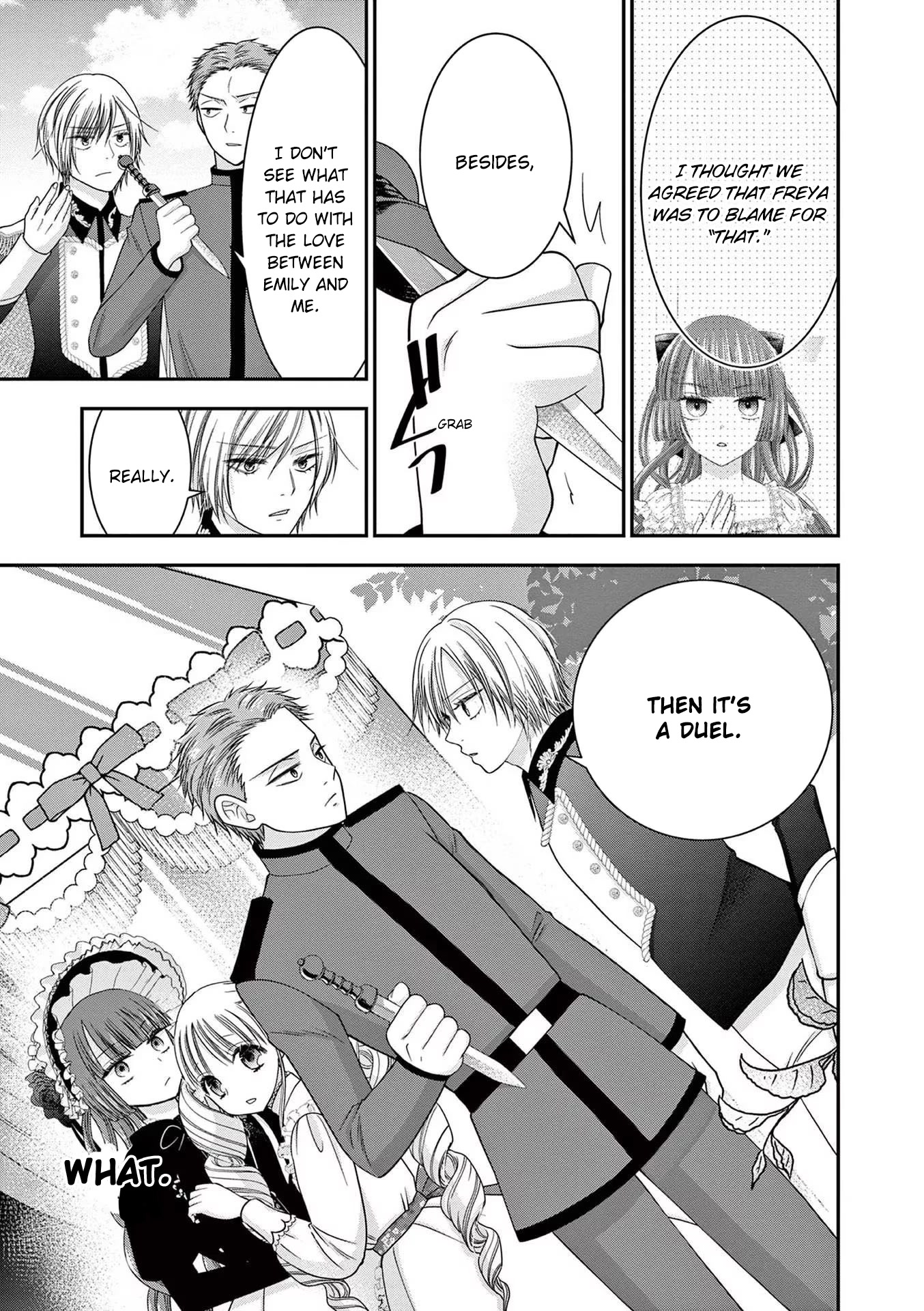 The Villainess Wants to Punish the Sadistic Prince Chapter 15 page 11 - Chapter 15