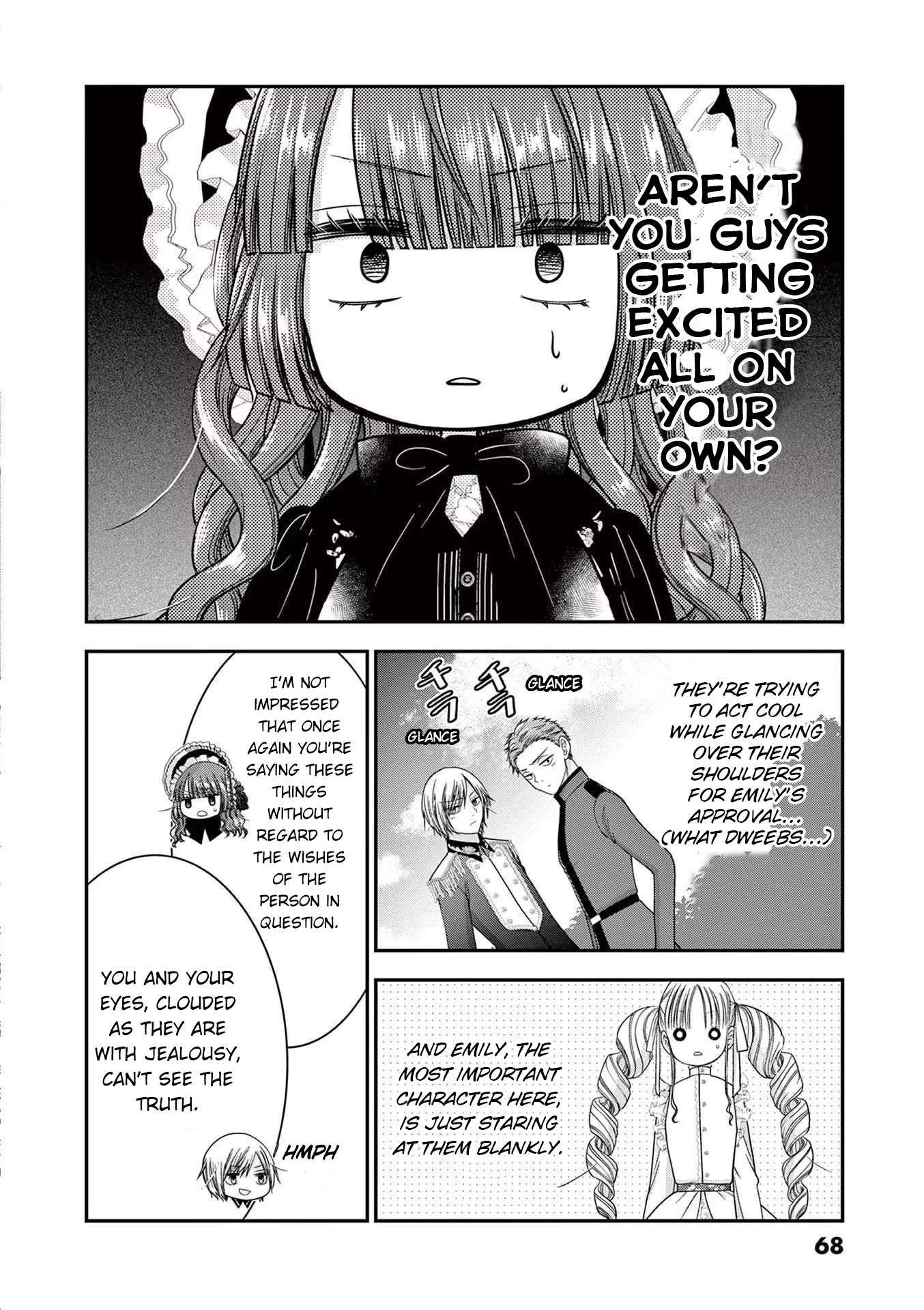 The Villainess Wants to Punish the Sadistic Prince Chapter 15 page 12 - Chapter 15