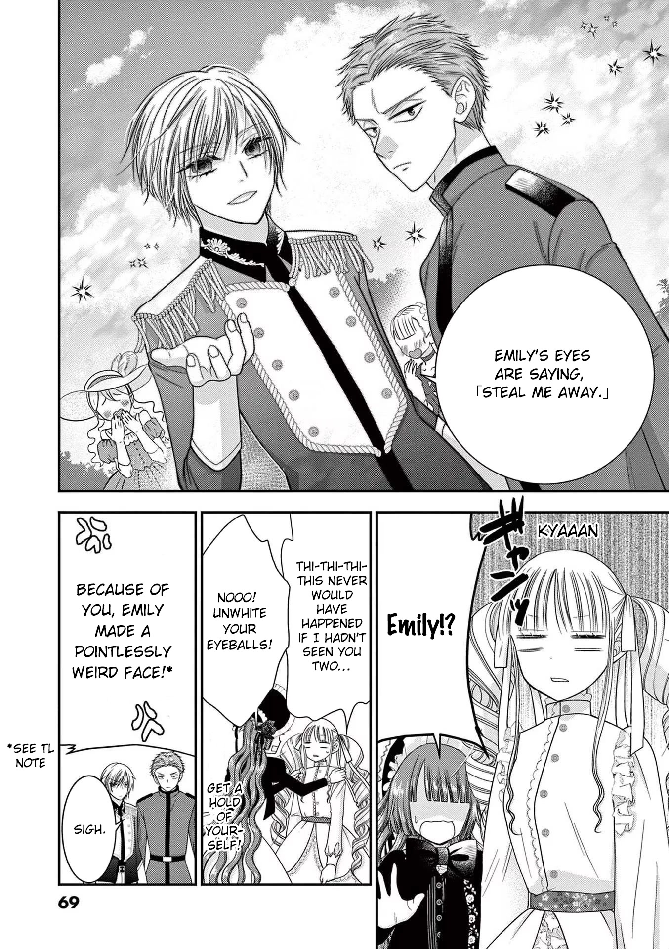 The Villainess Wants to Punish the Sadistic Prince Chapter 15 page 13 - Chapter 15