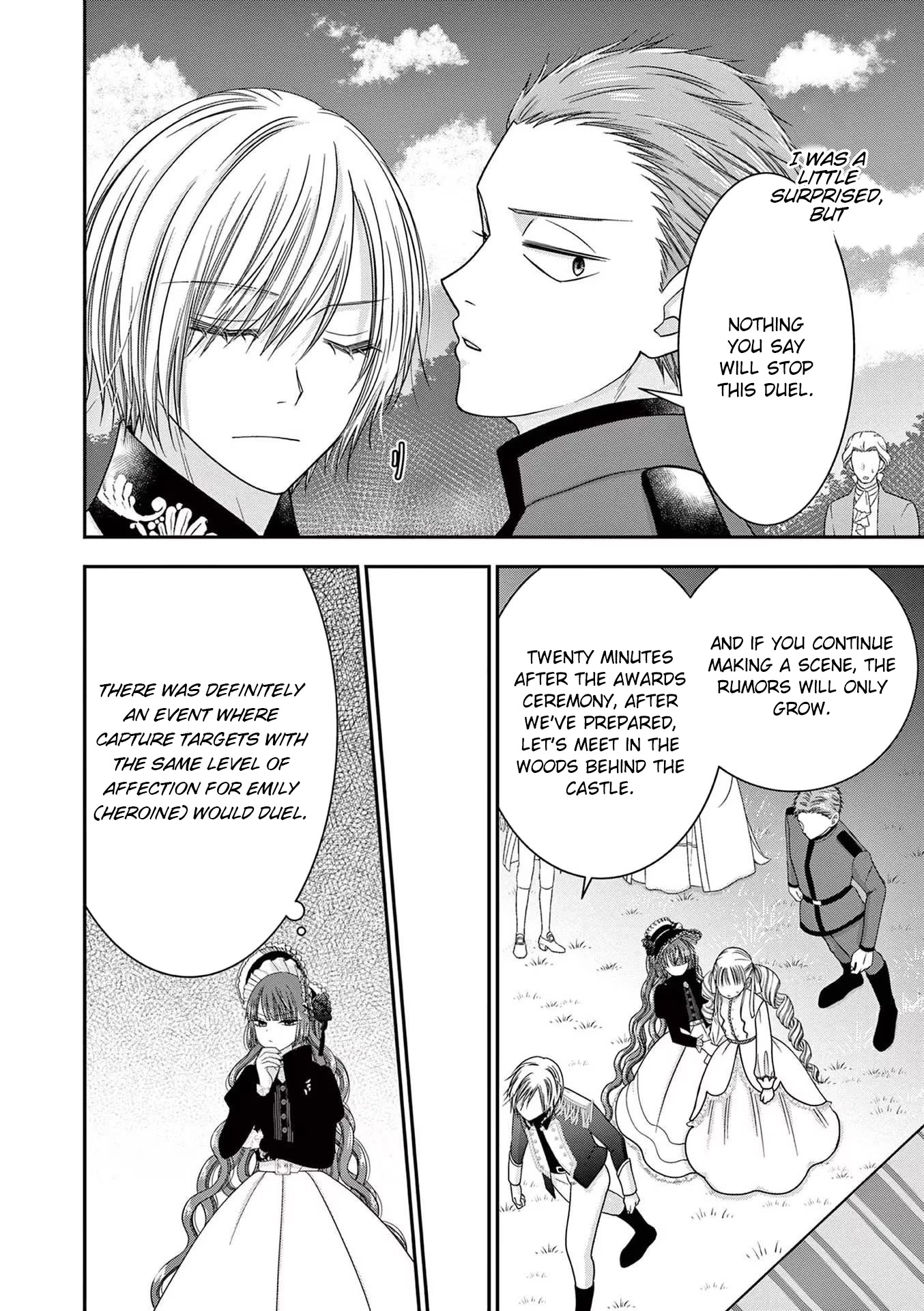 The Villainess Wants to Punish the Sadistic Prince Chapter 15 page 14 - Chapter 15