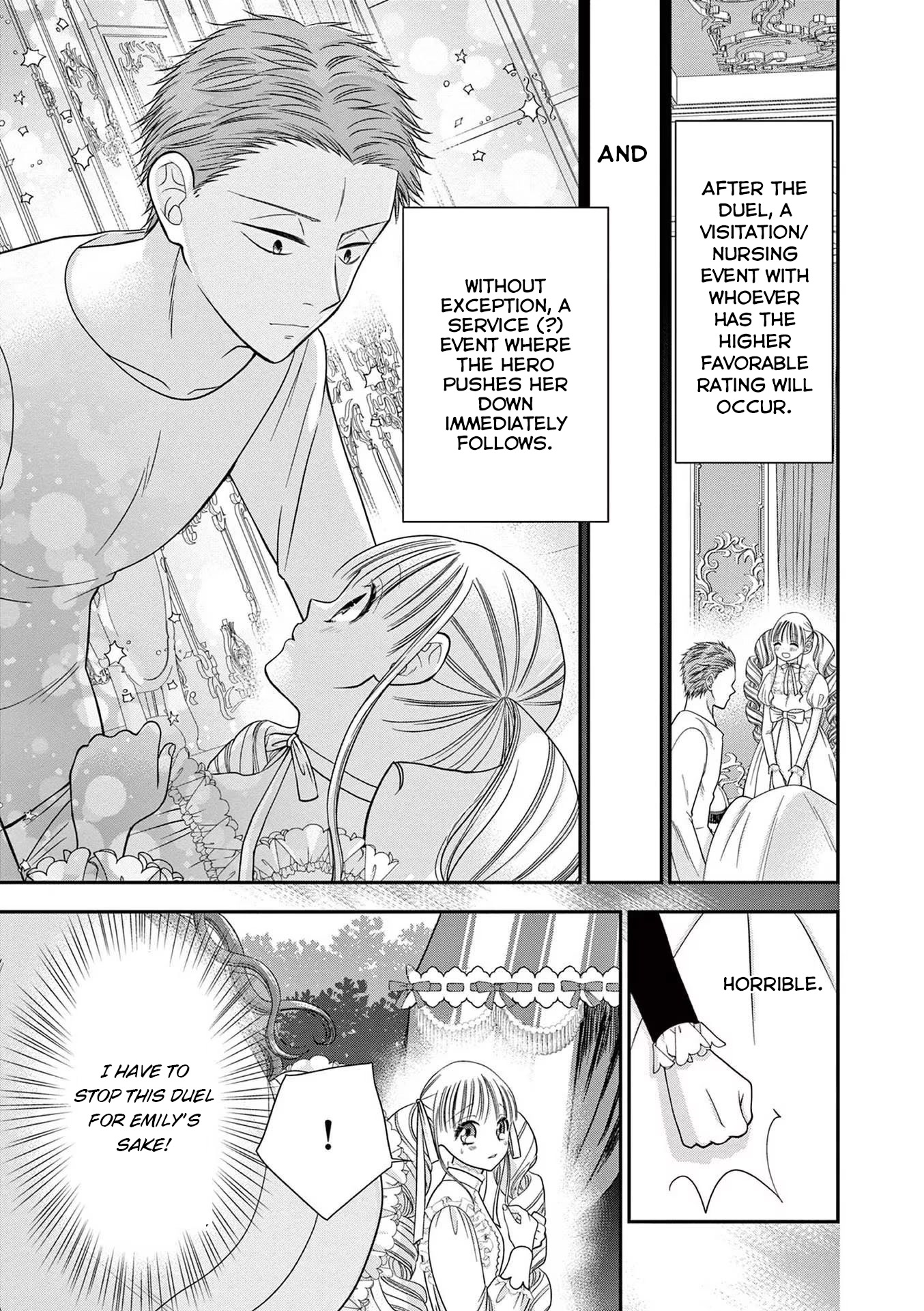 The Villainess Wants to Punish the Sadistic Prince Chapter 15 page 15 - Chapter 15