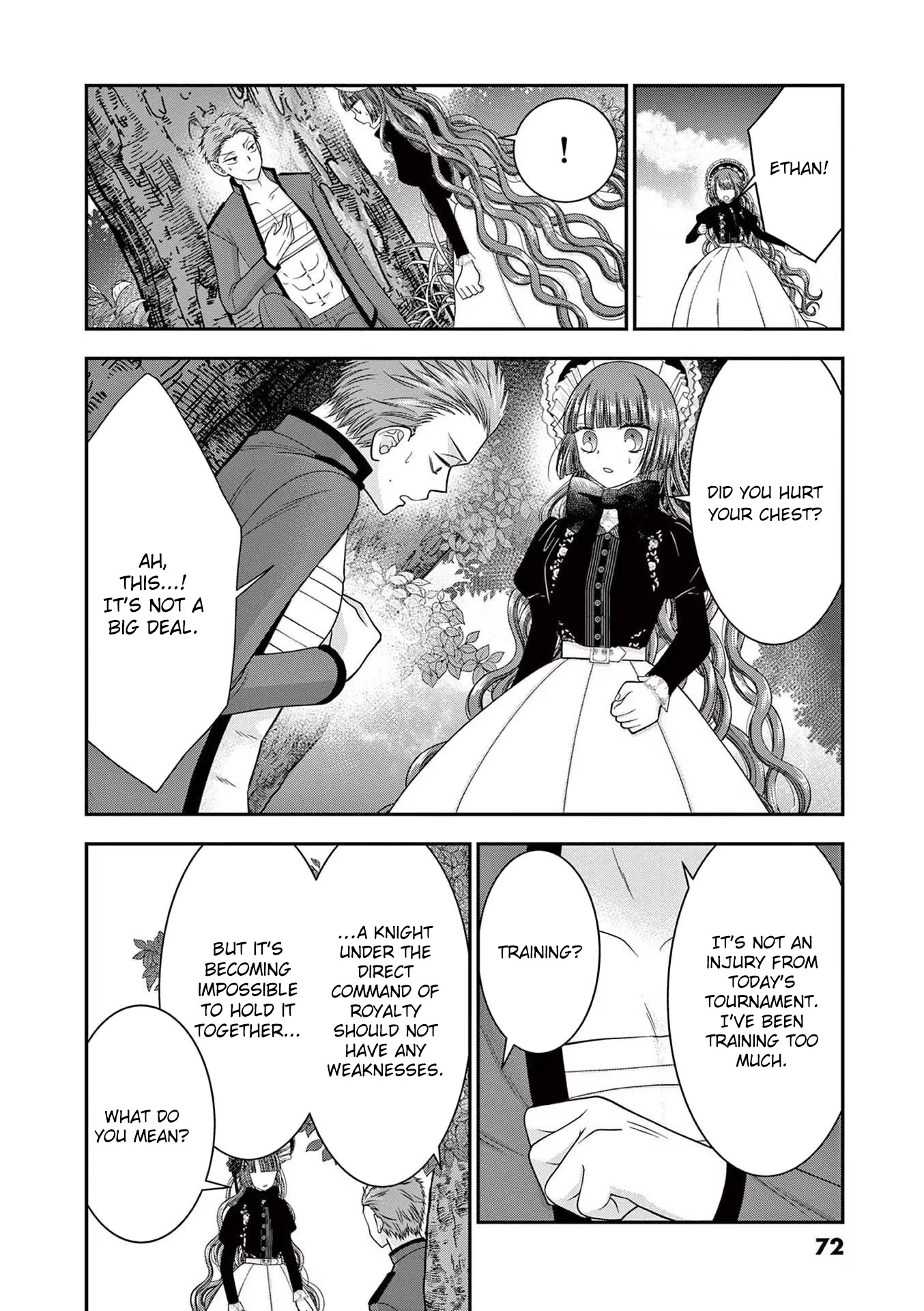 The Villainess Wants to Punish the Sadistic Prince Chapter 15 page 16 - Chapter 15