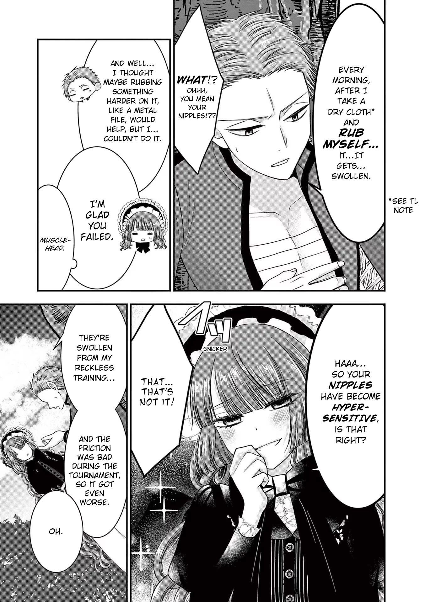 The Villainess Wants to Punish the Sadistic Prince Chapter 15 page 17 - Chapter 15