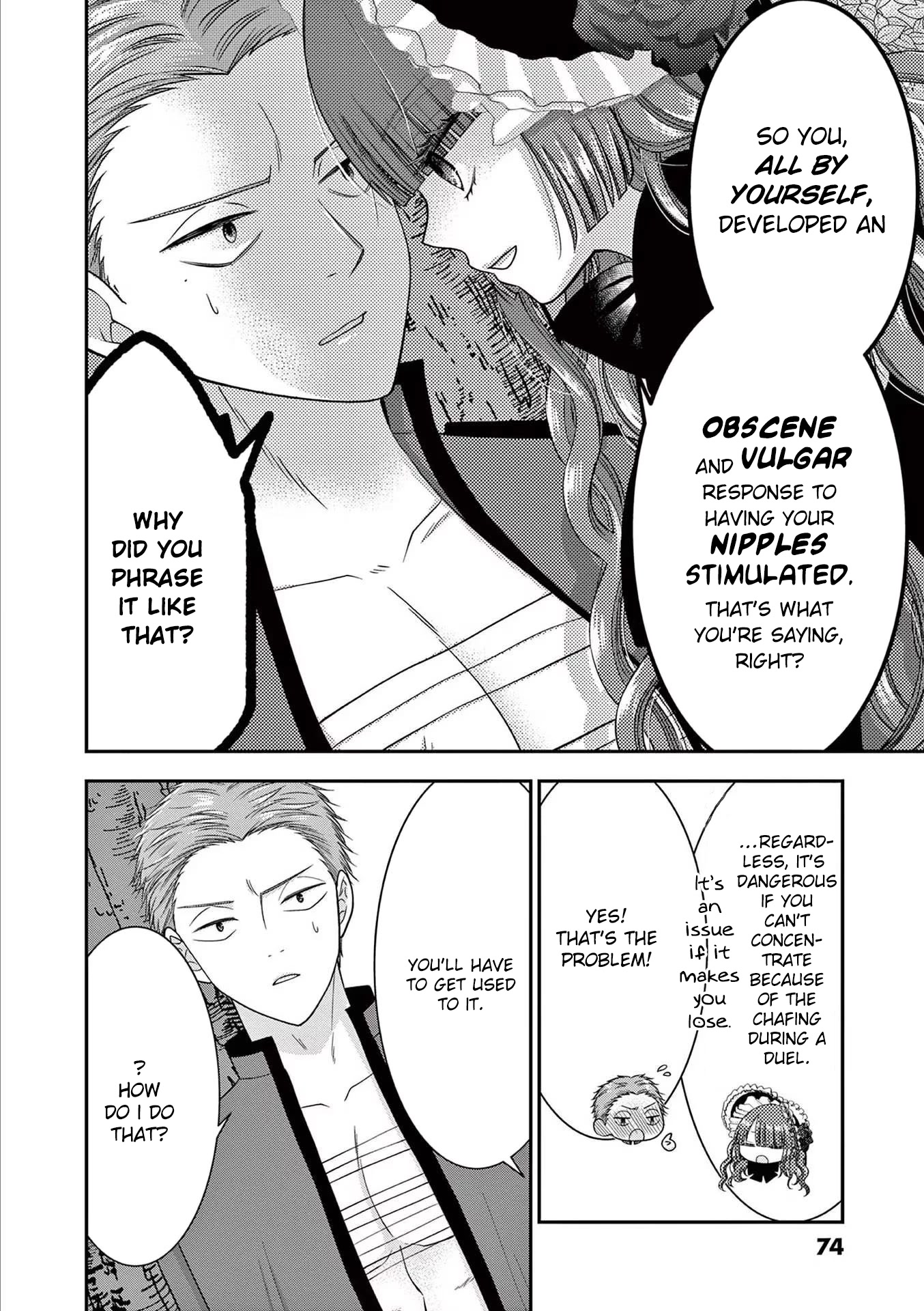 The Villainess Wants to Punish the Sadistic Prince Chapter 15 page 18 - Chapter 15