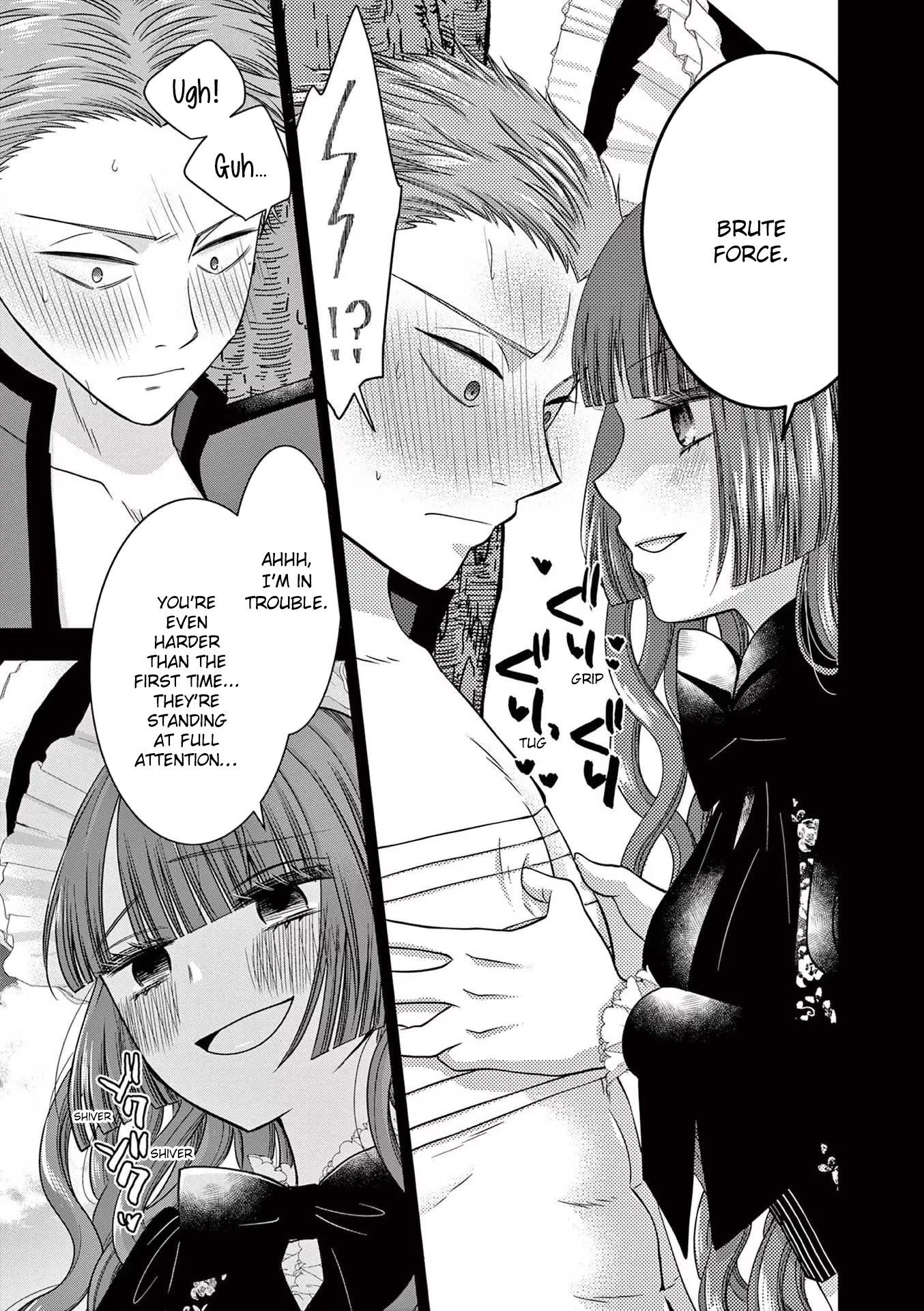 The Villainess Wants to Punish the Sadistic Prince Chapter 15 page 19 - Chapter 15