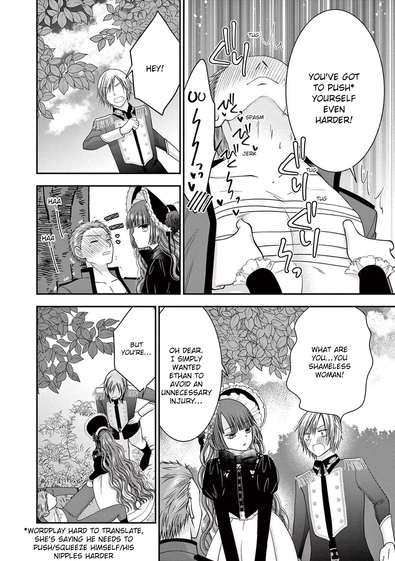 The Villainess Wants to Punish the Sadistic Prince Chapter 15 page 20 - Chapter 15
