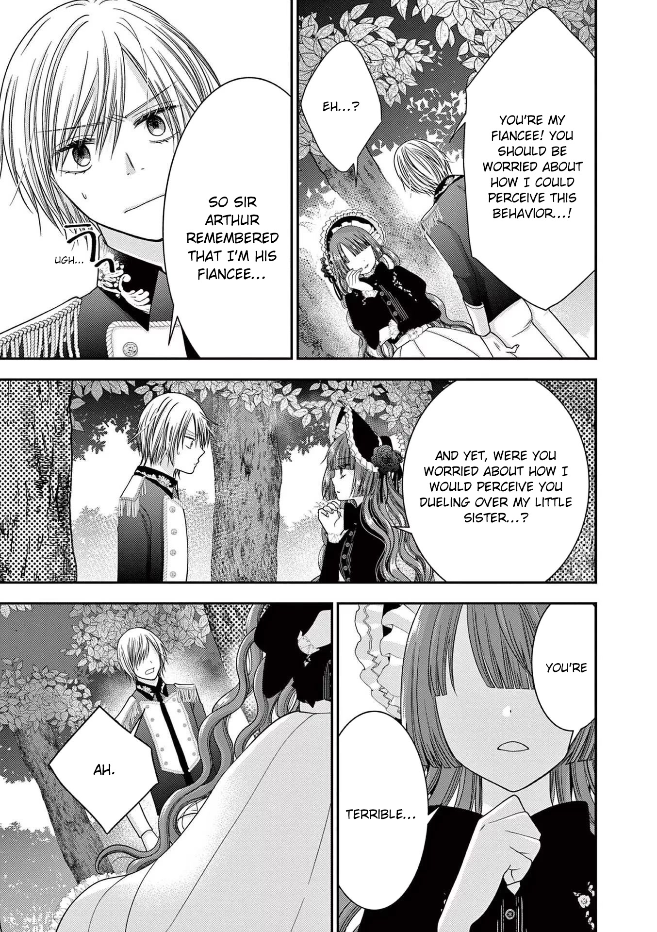The Villainess Wants to Punish the Sadistic Prince Chapter 15 page 21 - Chapter 15