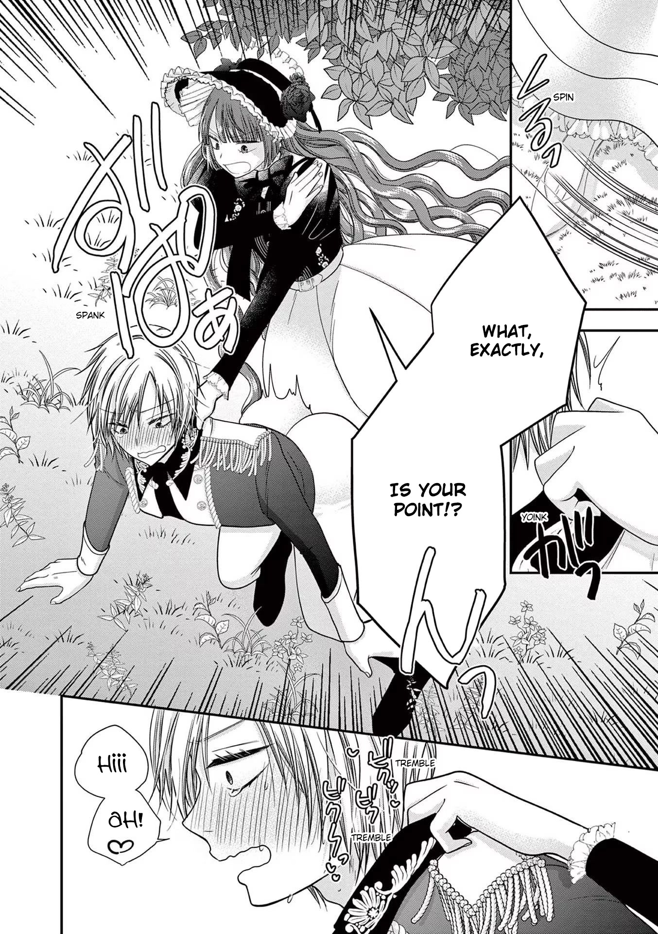 The Villainess Wants to Punish the Sadistic Prince Chapter 15 page 22 - Chapter 15