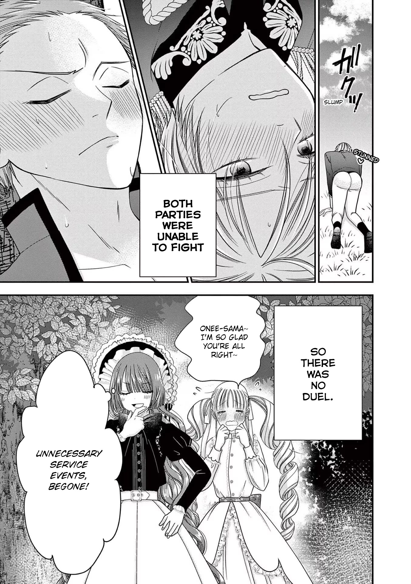 The Villainess Wants to Punish the Sadistic Prince Chapter 15 page 23 - Chapter 15
