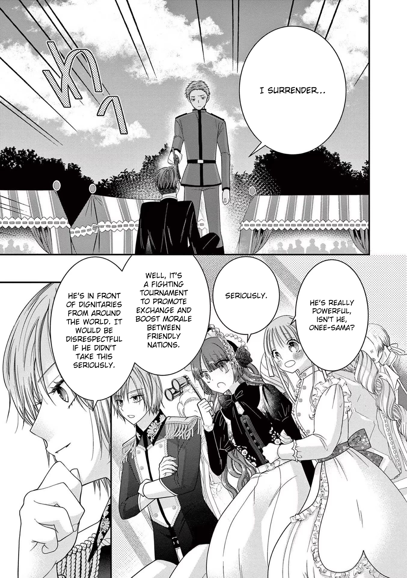 The Villainess Wants to Punish the Sadistic Prince Chapter 15 page 3 - Chapter 15