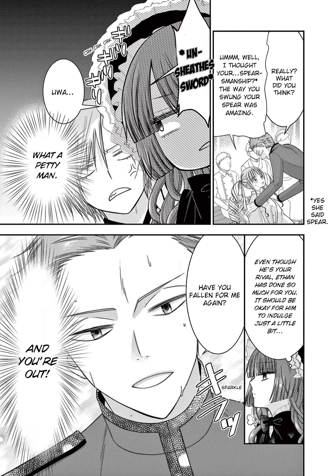 The Villainess Wants to Punish the Sadistic Prince Chapter 15 page 5 - Chapter 15