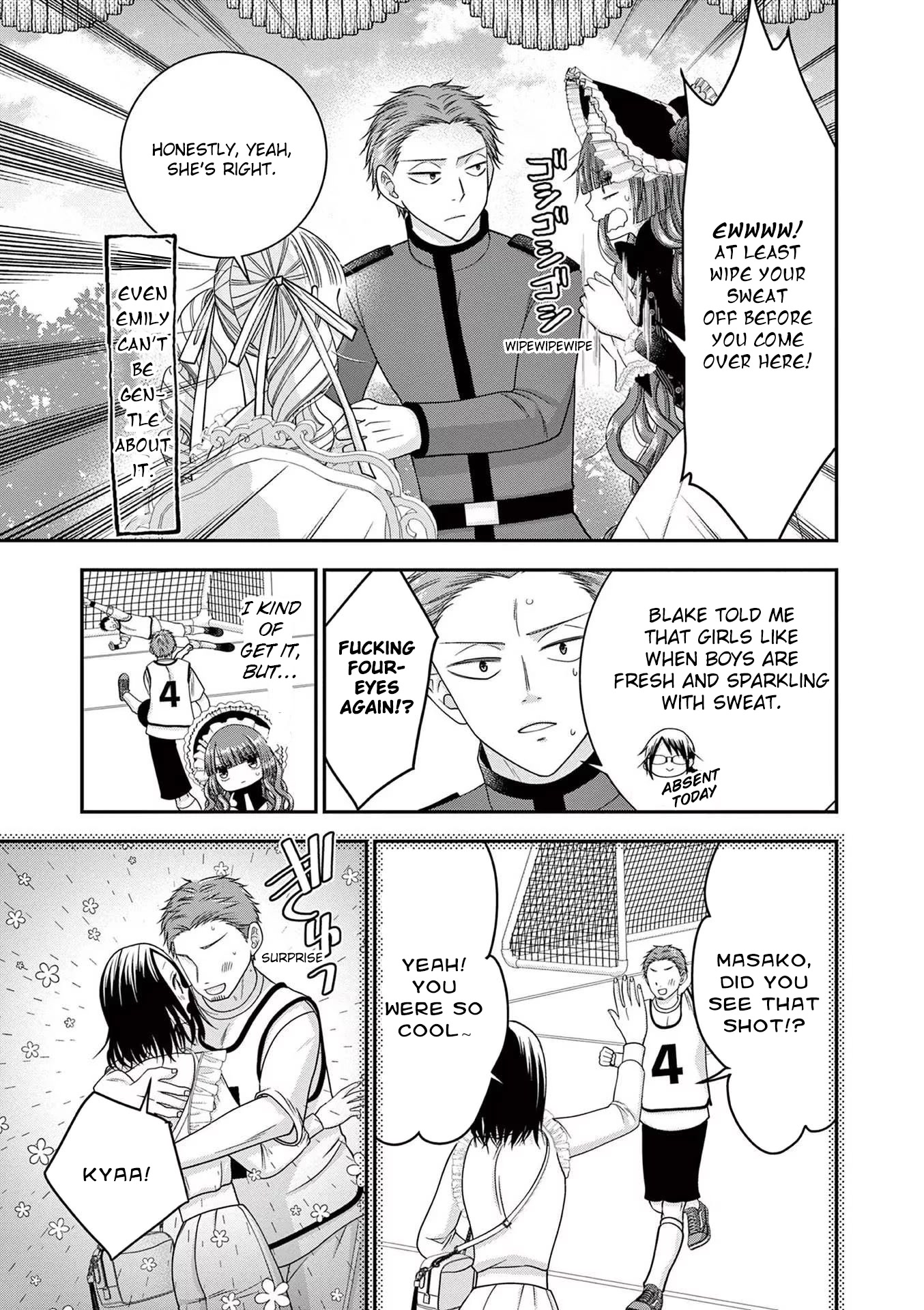 The Villainess Wants to Punish the Sadistic Prince Chapter 15 page 7 - Chapter 15
