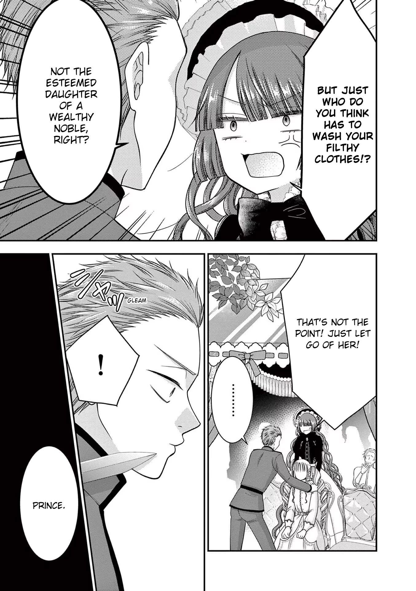 The Villainess Wants to Punish the Sadistic Prince Chapter 15 page 9 - Chapter 15