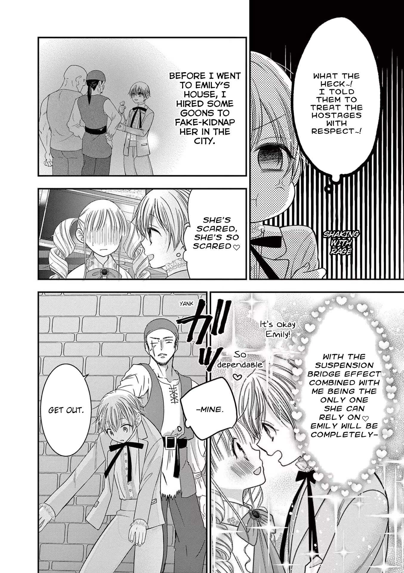 The Villainess Wants to Punish the Sadistic Prince Chapter 16 page 10 - Chapter 16