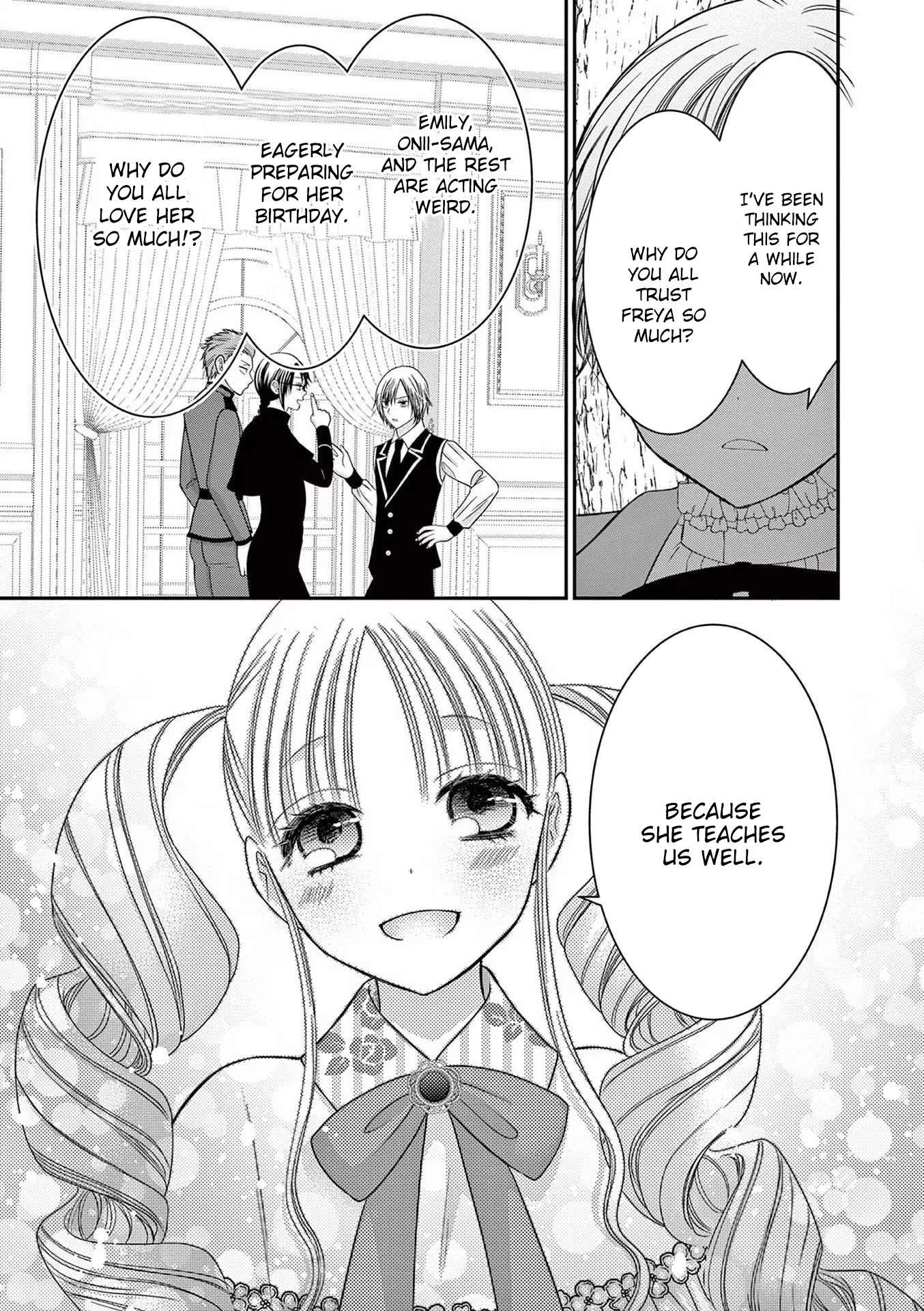 The Villainess Wants to Punish the Sadistic Prince Chapter 16 page 13 - Chapter 16