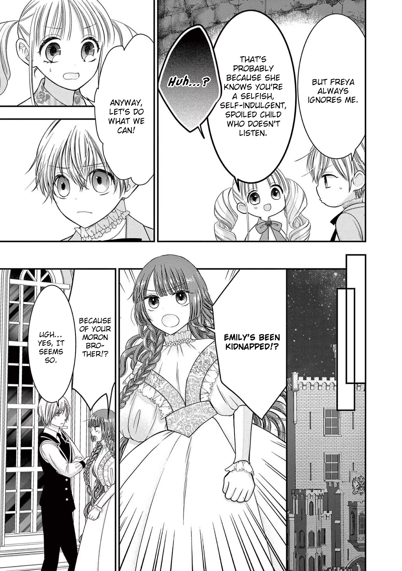 The Villainess Wants to Punish the Sadistic Prince Chapter 16 page 15 - Chapter 16