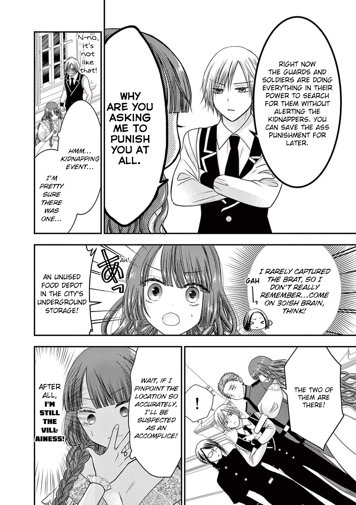 The Villainess Wants to Punish the Sadistic Prince Chapter 16 page 16 - Chapter 16