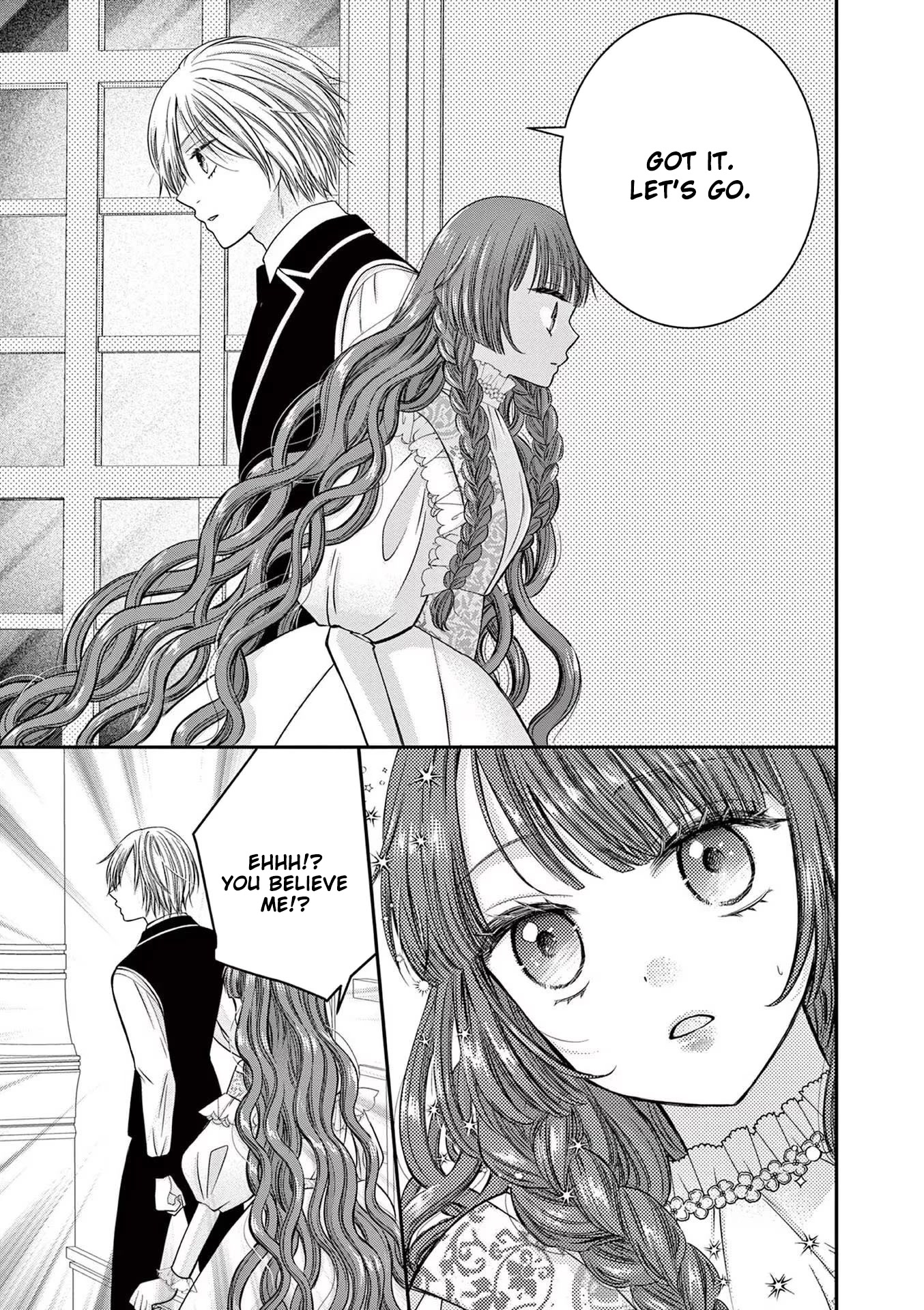 The Villainess Wants to Punish the Sadistic Prince Chapter 16 page 17 - Chapter 16