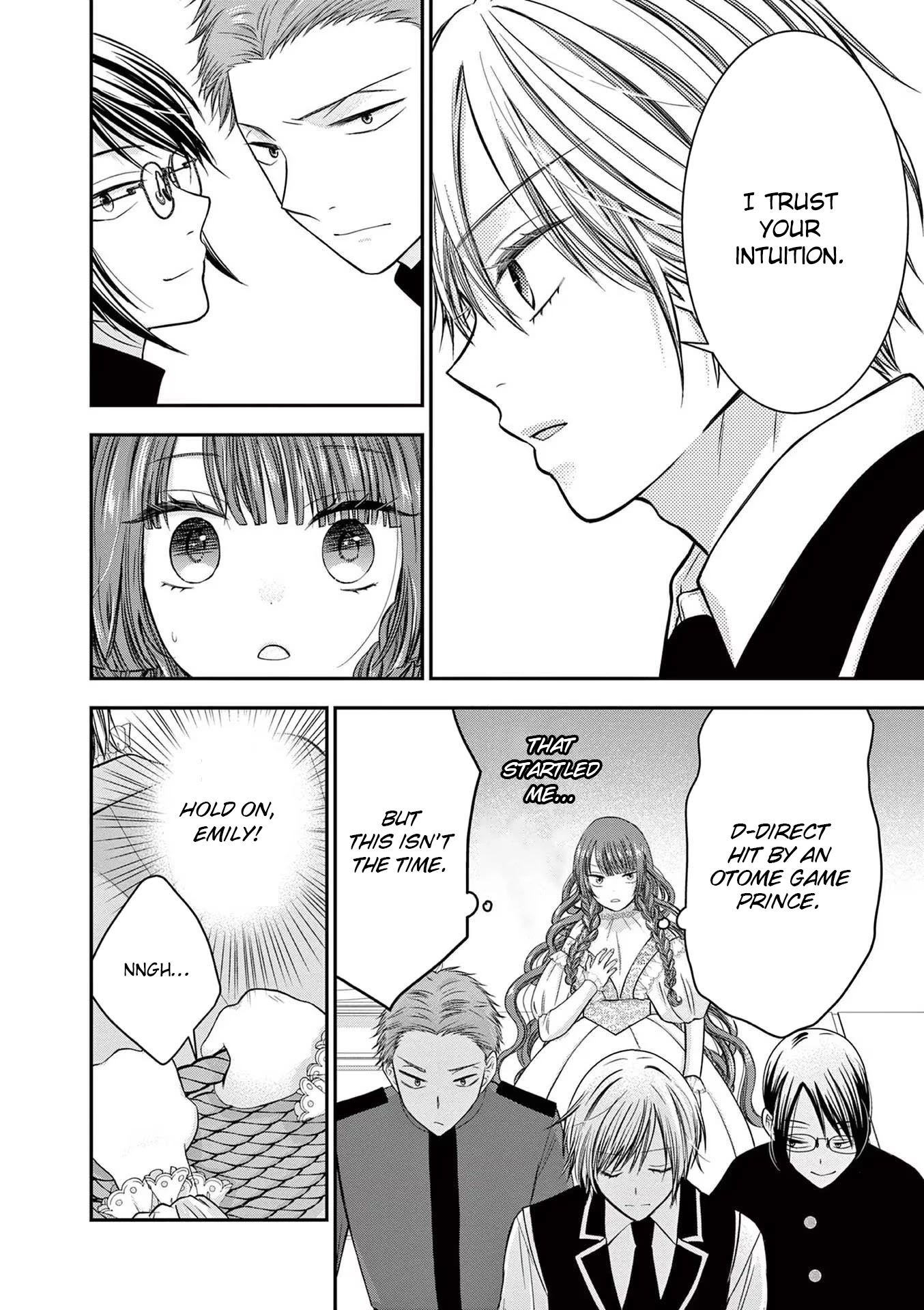 The Villainess Wants to Punish the Sadistic Prince Chapter 16 page 18 - Chapter 16