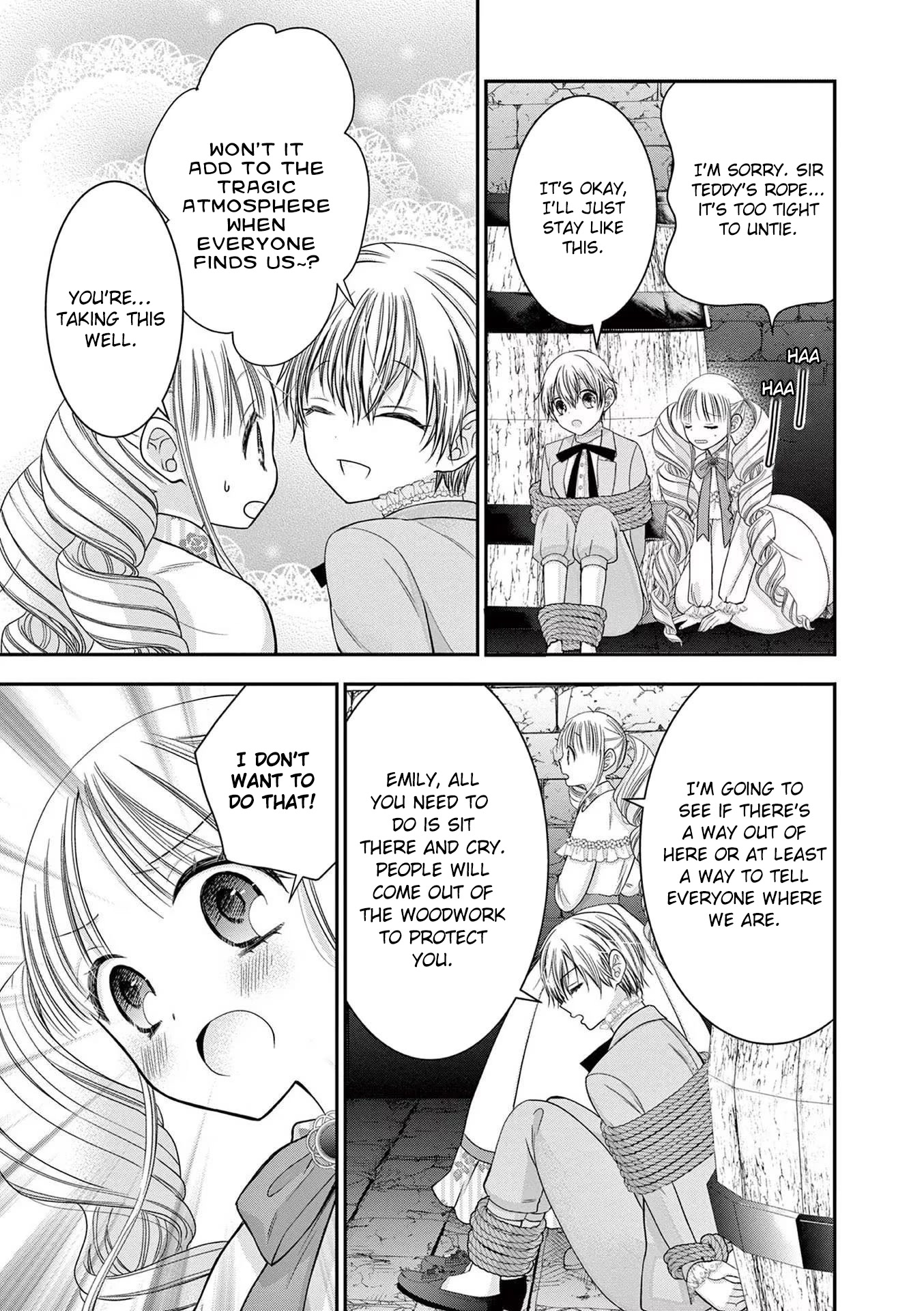 The Villainess Wants to Punish the Sadistic Prince Chapter 16 page 19 - Chapter 16