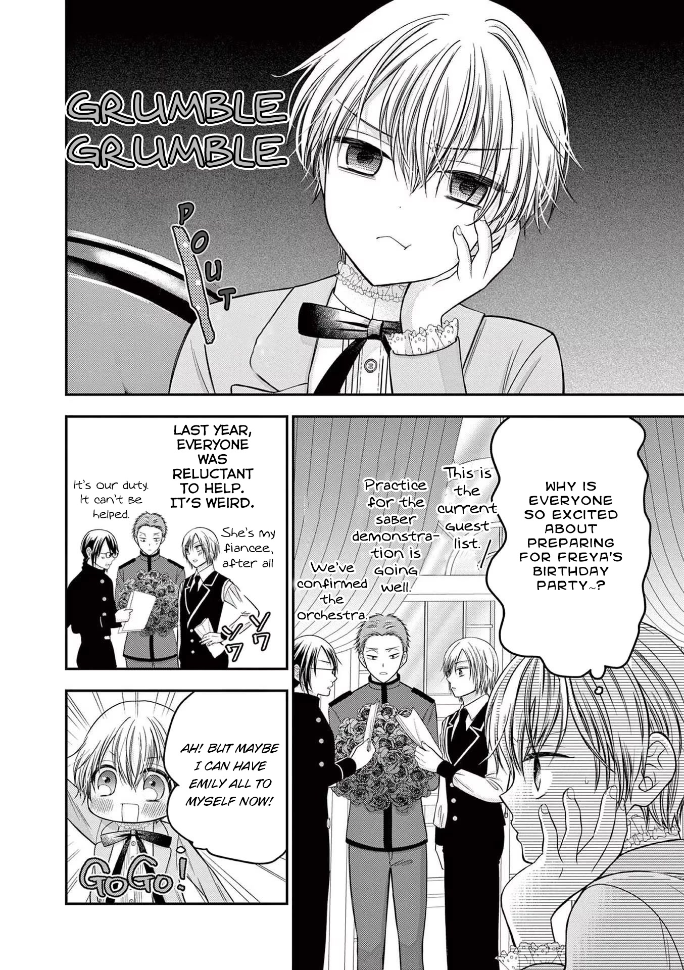 The Villainess Wants to Punish the Sadistic Prince Chapter 16 page 2 - Chapter 16